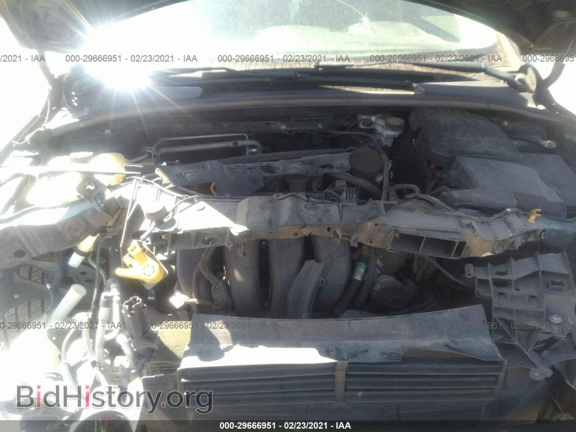 2014 FORD FOCUS - VIN: 1FADP3F28EL137514 - Фото 10