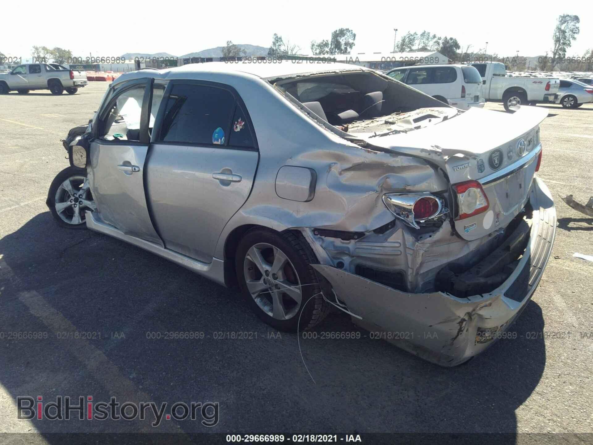 2012 TOYOTA COROLLA - VIN: 2T1BU4EE2CC784510 - Фото 3
