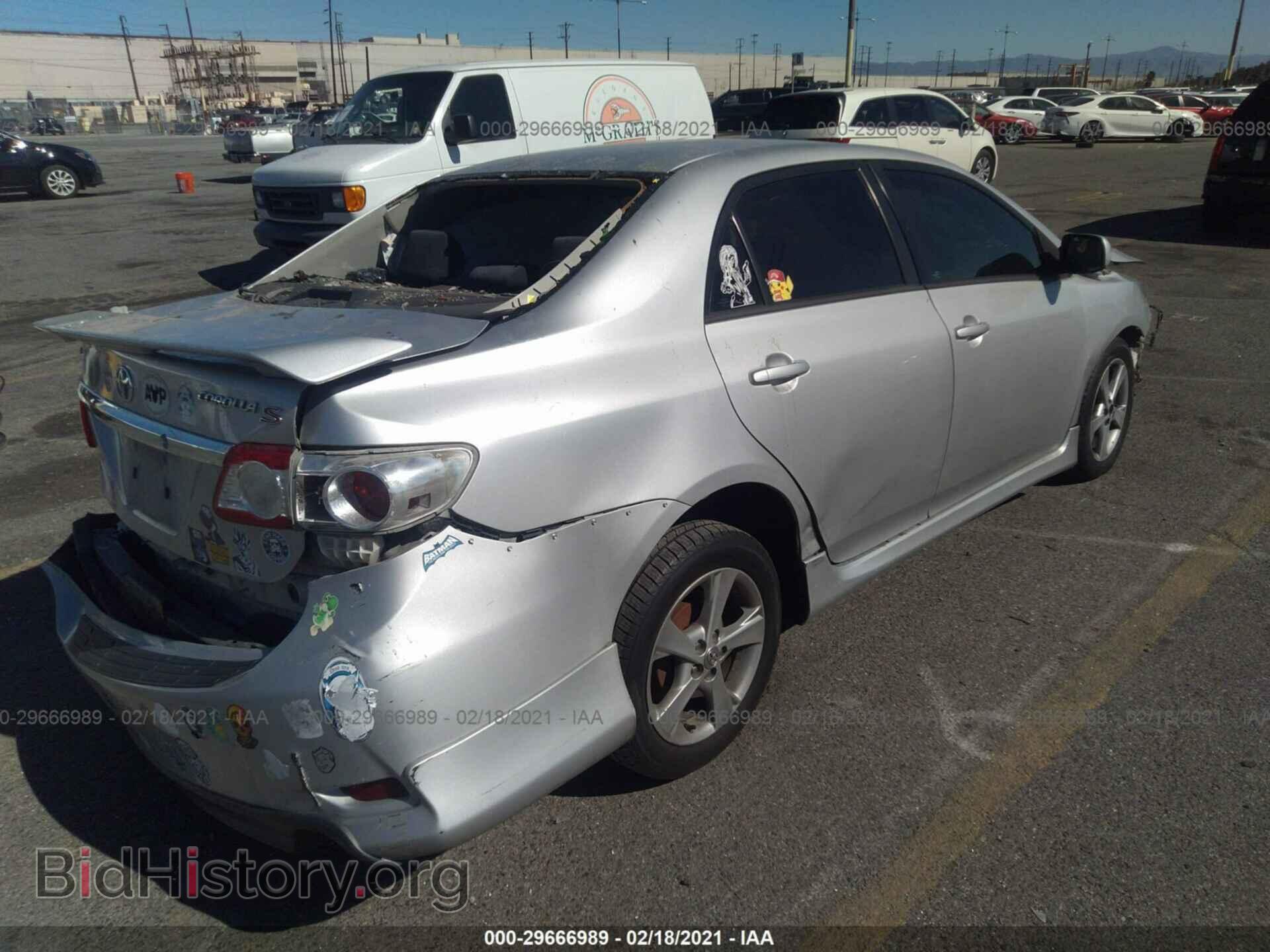 2012 TOYOTA COROLLA - VIN: 2T1BU4EE2CC784510 - Фото 4