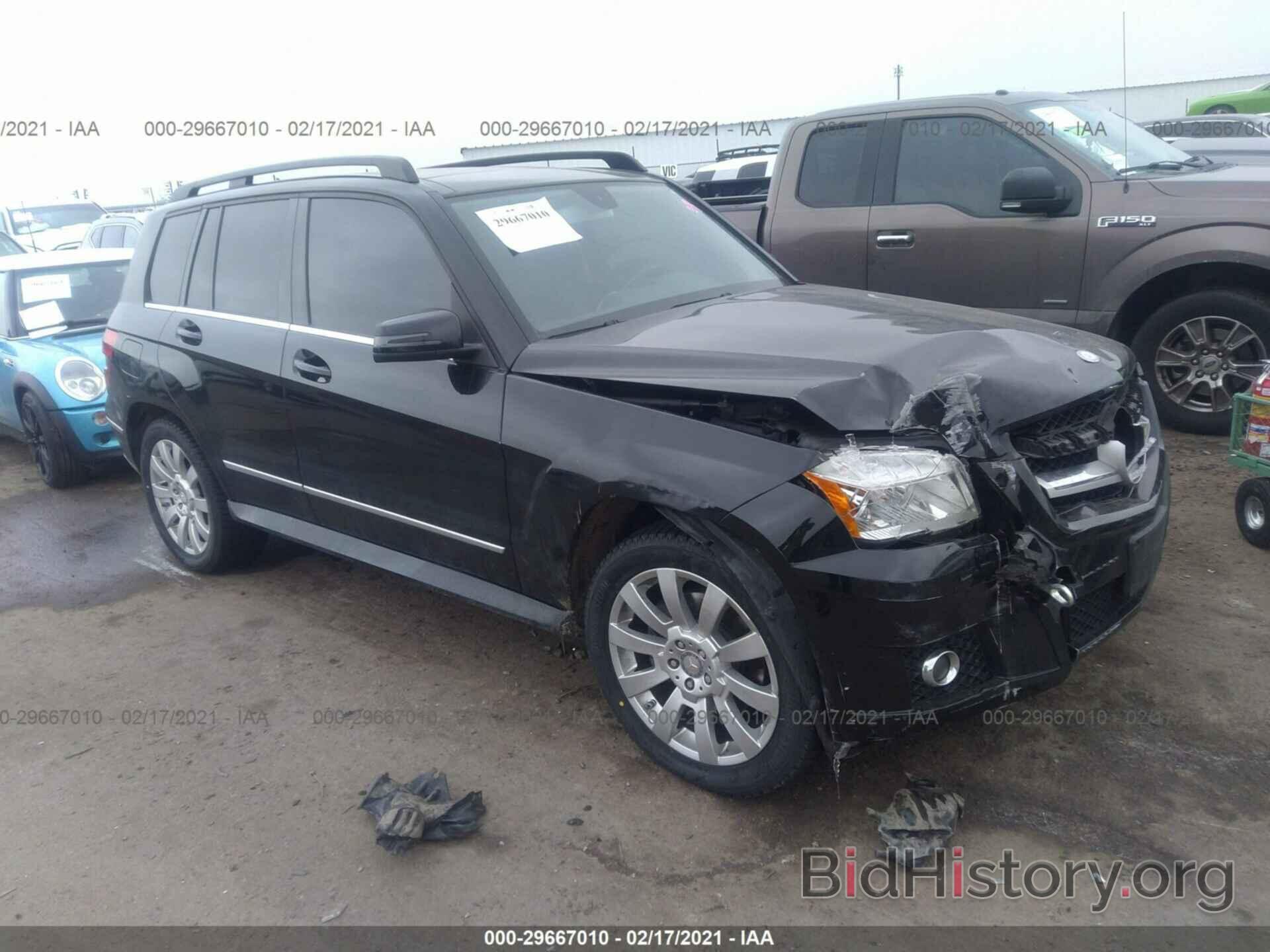 Photo WDCGG8HB8AF266339 - MERCEDES-BENZ GLK-CLASS 2010