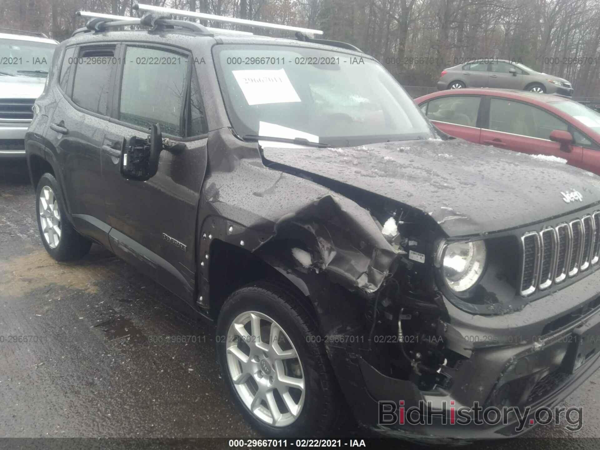 Photo ZACNJBAB4KPK61737 - JEEP RENEGADE 2019