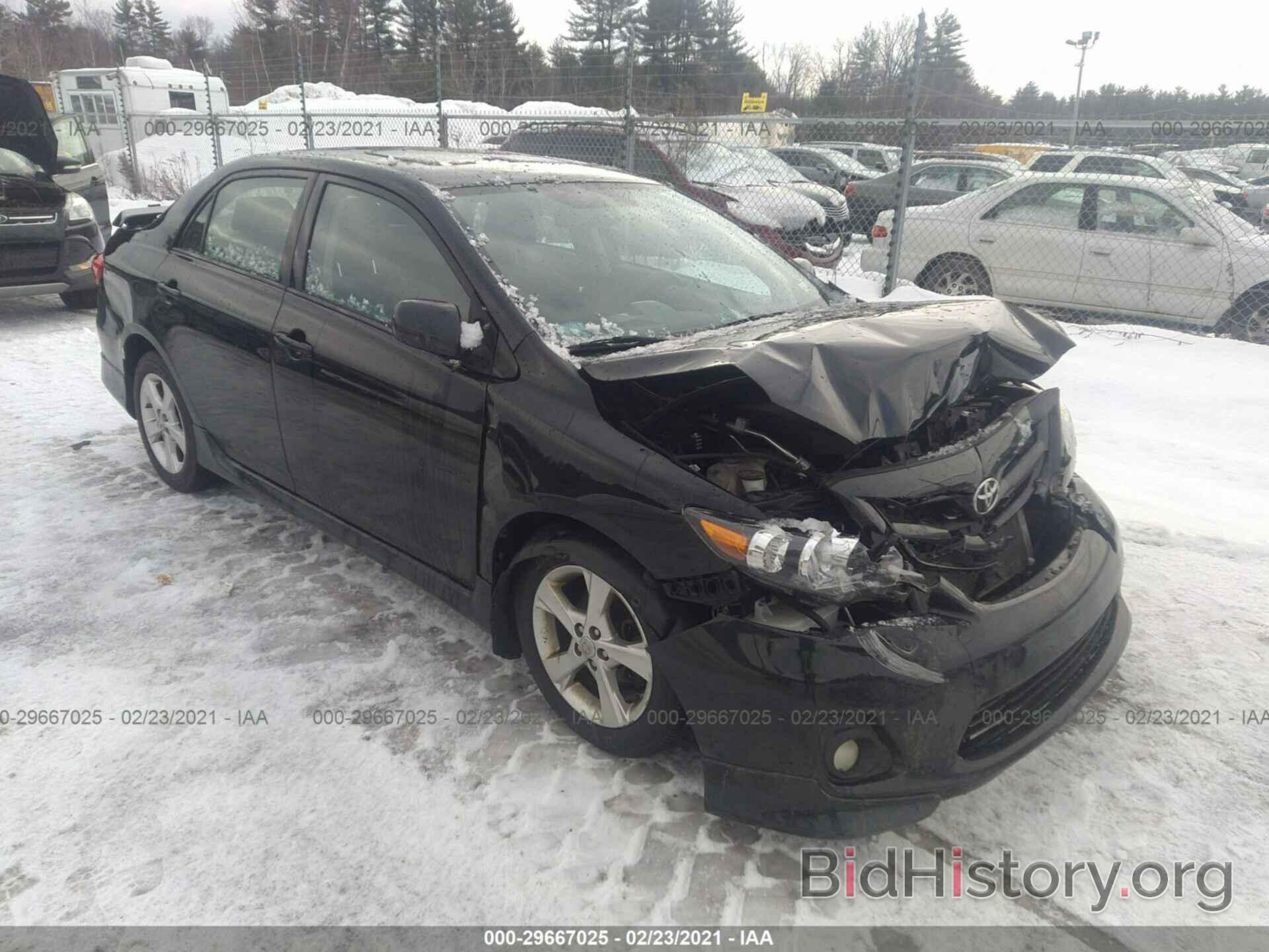 Photo 2T1BU4EE6CC911579 - TOYOTA COROLLA 2012