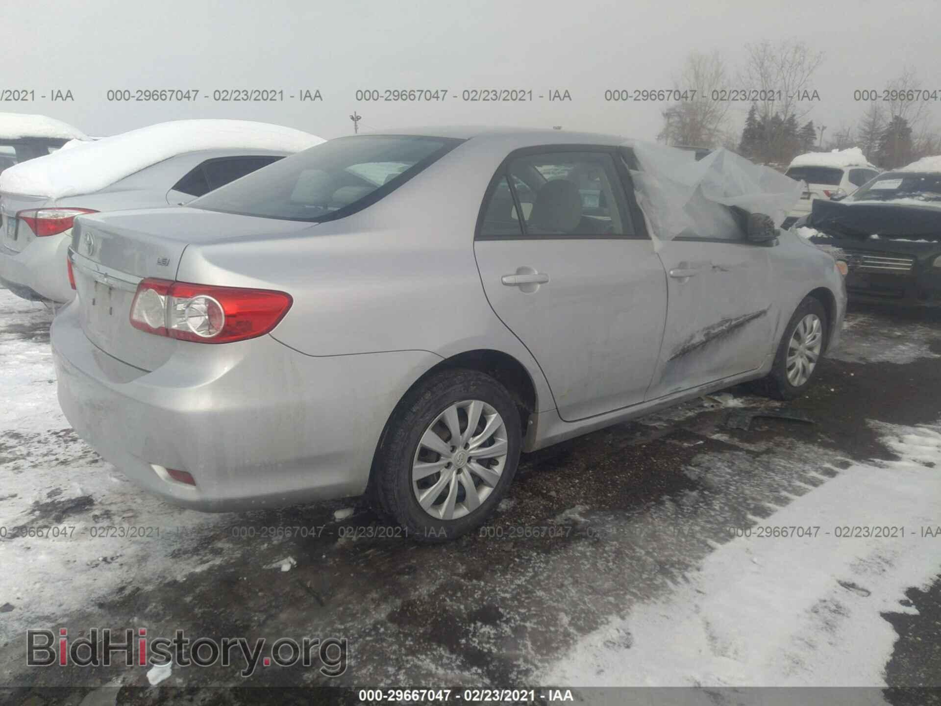 2012 TOYOTA COROLLA - VIN: 5YFBU4EE3CP024280 - Фото 4