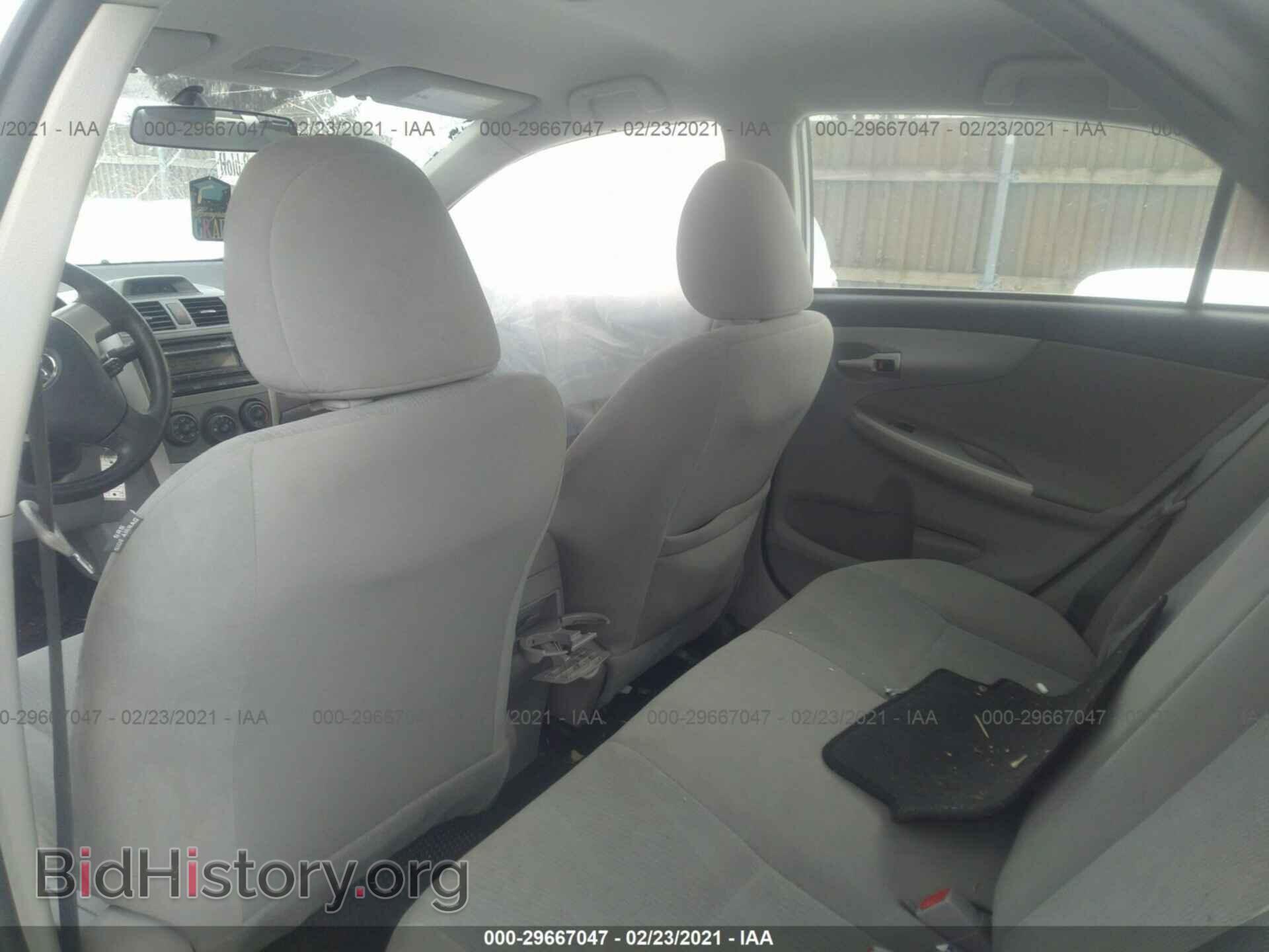2012 TOYOTA COROLLA - VIN: 5YFBU4EE3CP024280 - Фото 8