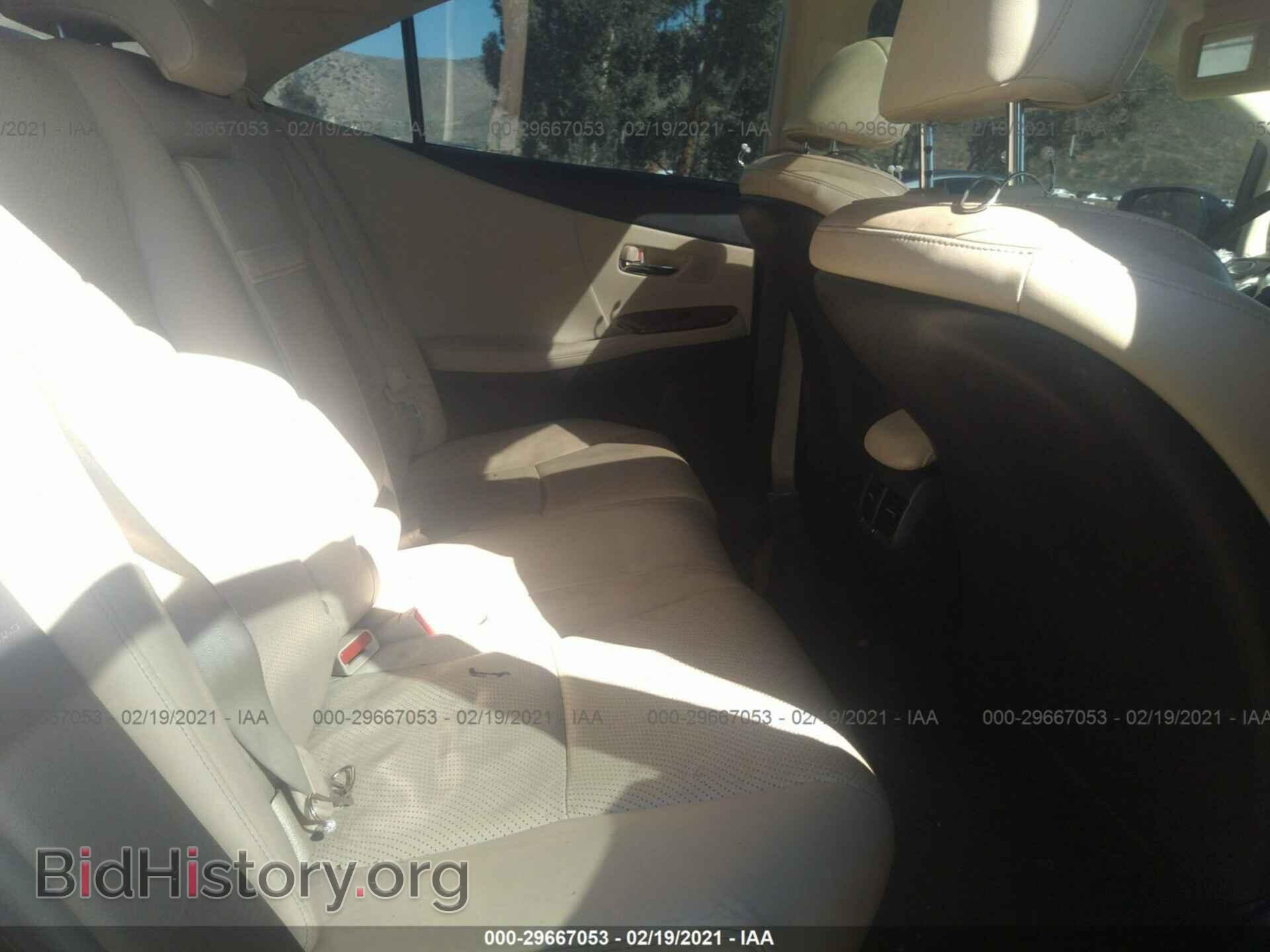 2010 LEXUS HS 250H - VIN: JTHBB1BA7A2015100 - Фото 8
