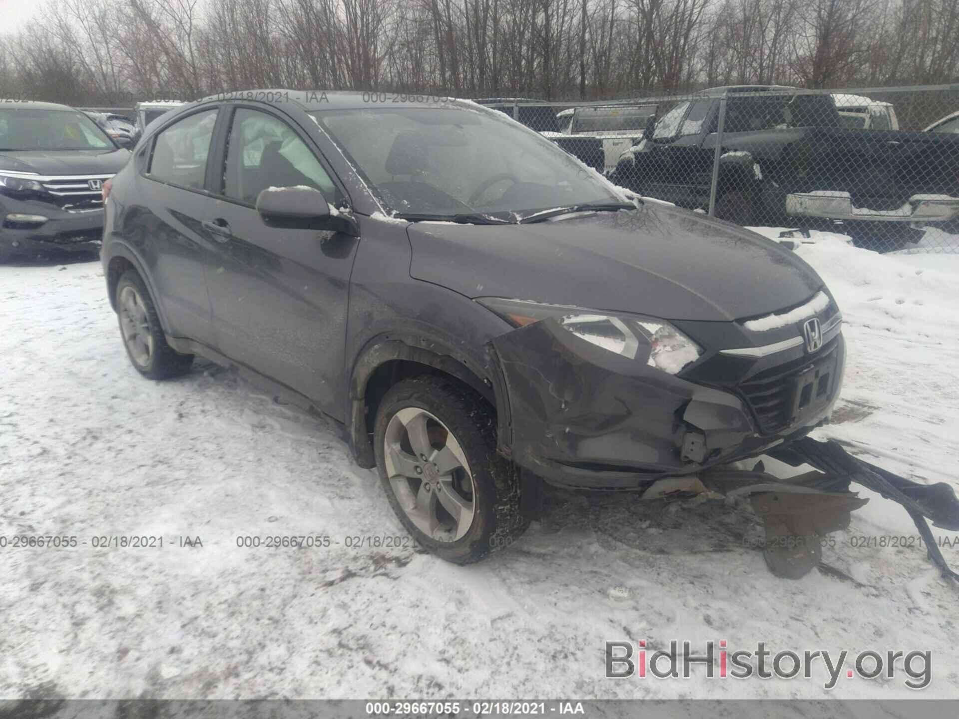 Photo 3CZRU6H3XJM717348 - HONDA HR-V 2018