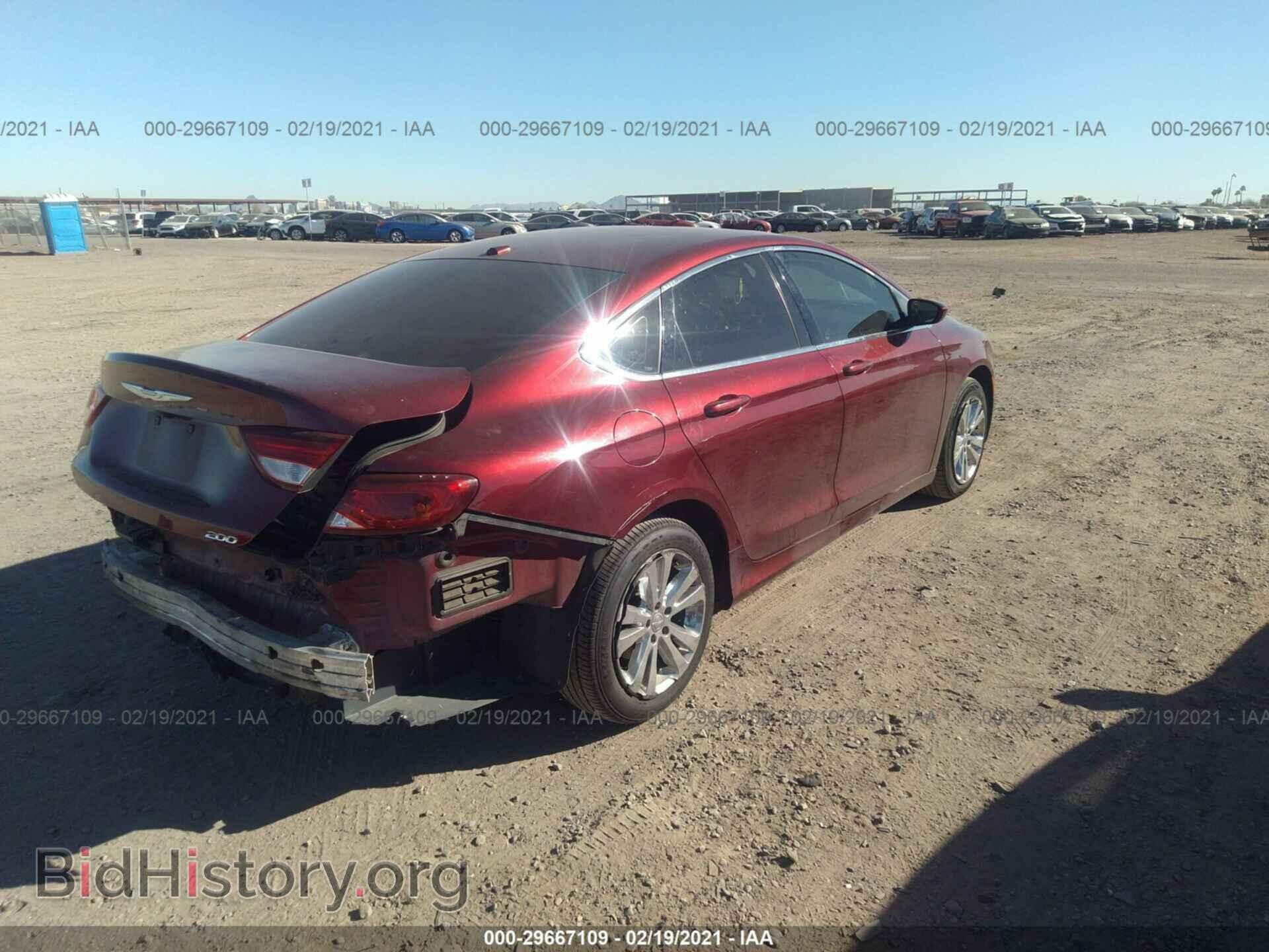 2015 CHRYSLER 200 - VIN: 1C3CCCAB8FN723133 - Фото 4