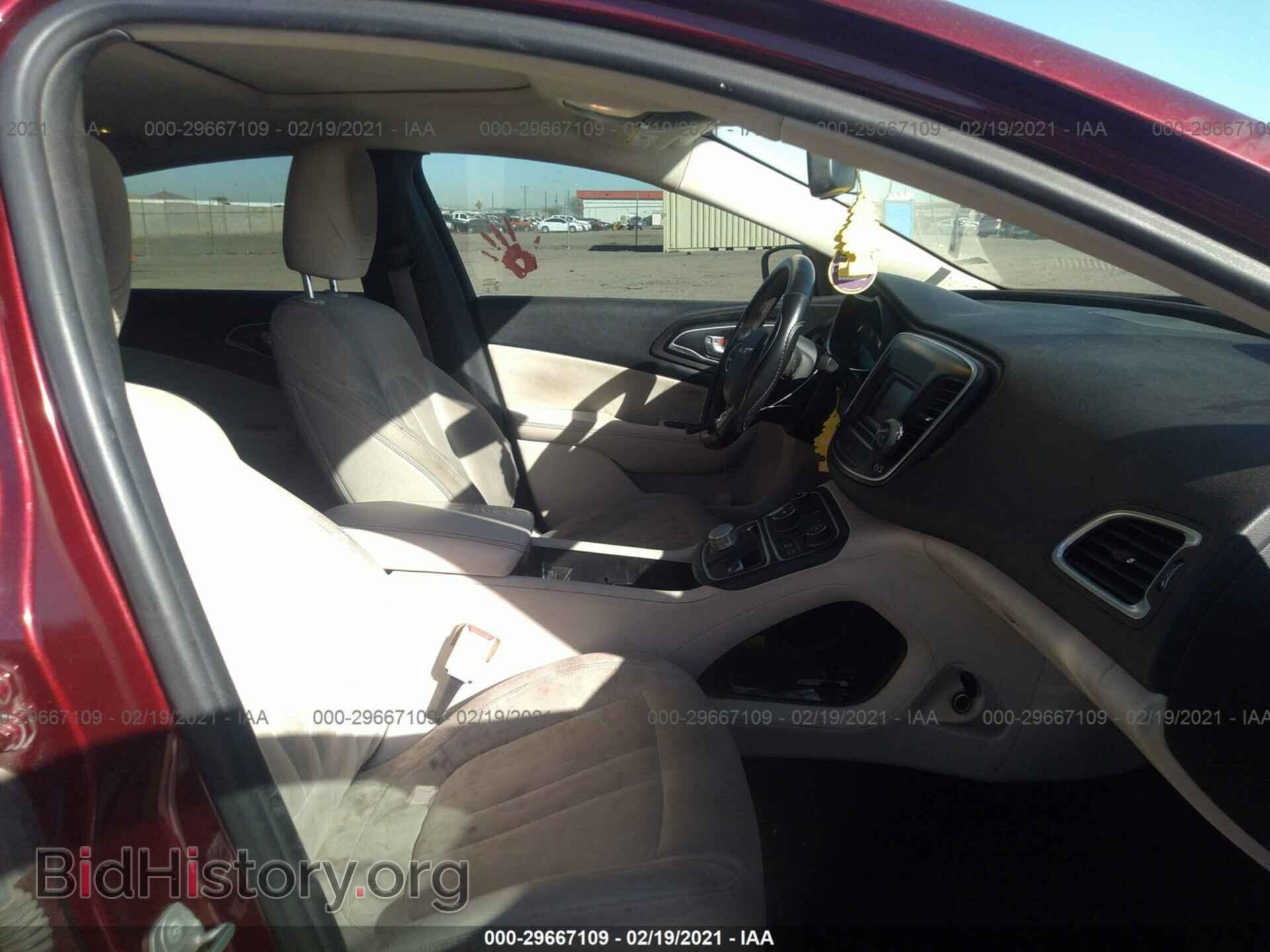 2015 CHRYSLER 200 - VIN: 1C3CCCAB8FN723133 - Фото 5