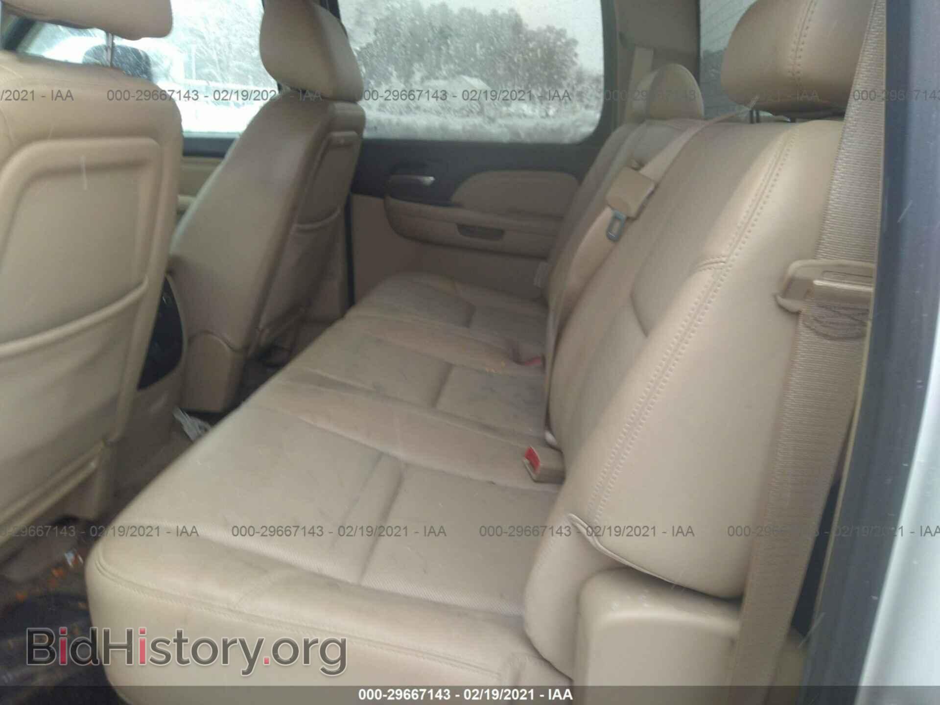 2012 GMC SIERRA 2500HD - VIN: 1GT125EG2CF235535 - Фото 8