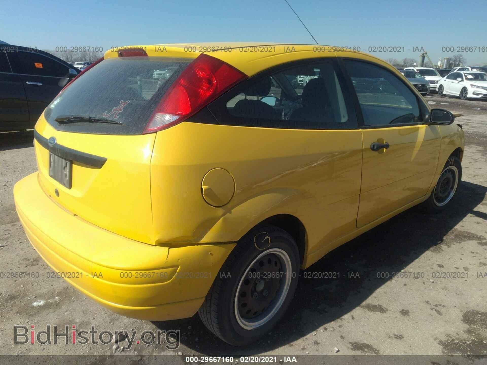 2007 FORD FOCUS - VIN: 1FAFP31N17W170348 - Фото 4