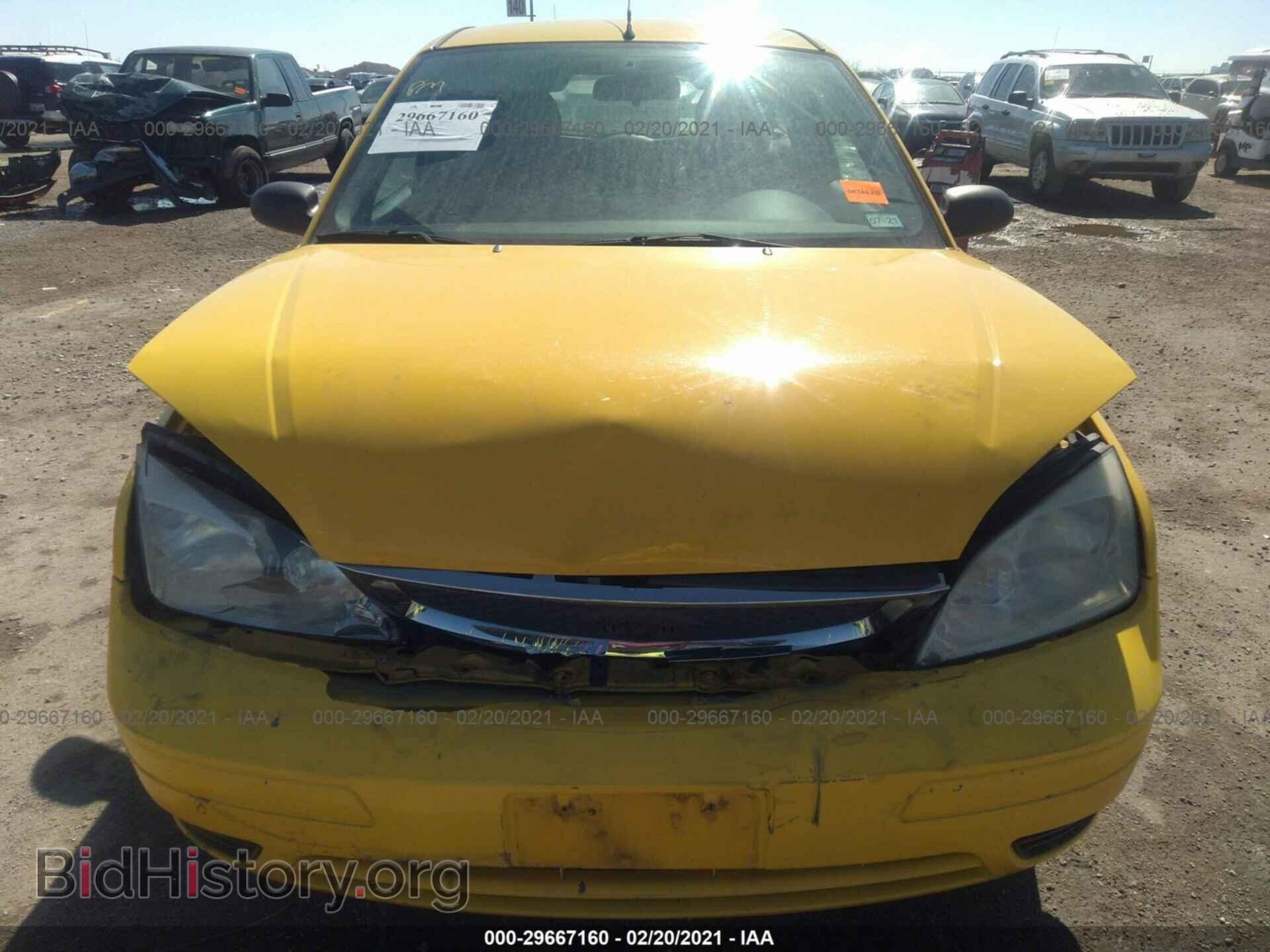 2007 FORD FOCUS - VIN: 1FAFP31N17W170348 - Фото 6