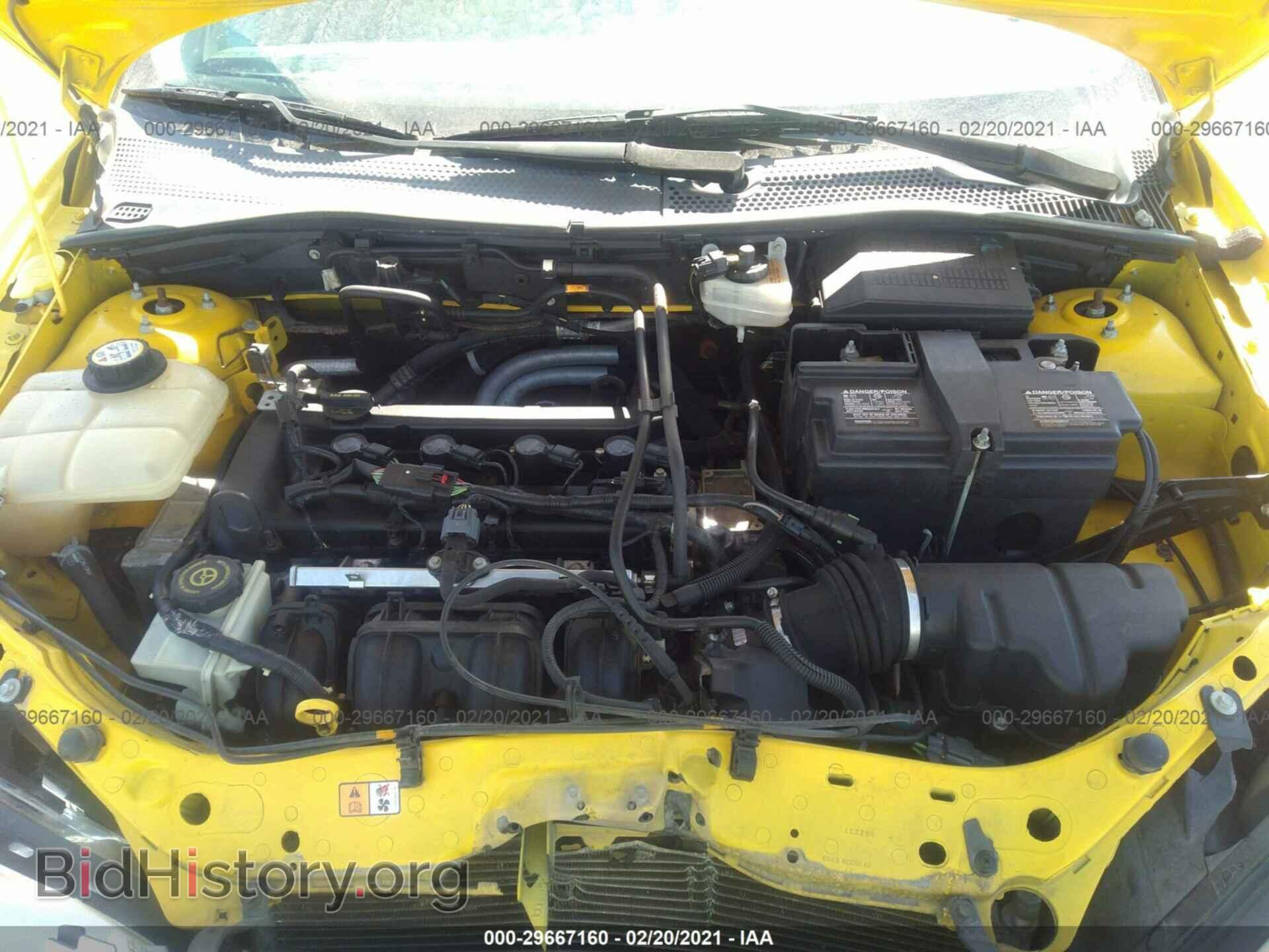 2007 FORD FOCUS - VIN: 1FAFP31N17W170348 - Фото 10
