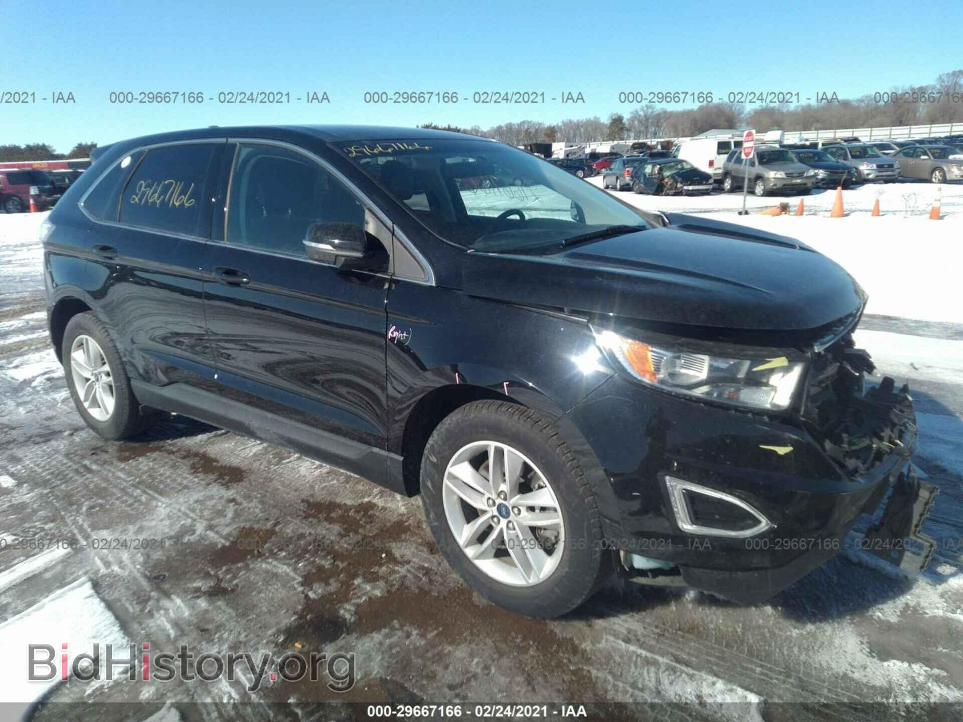 Фотография 2FMPK4J94JBB04046 - FORD EDGE 2018