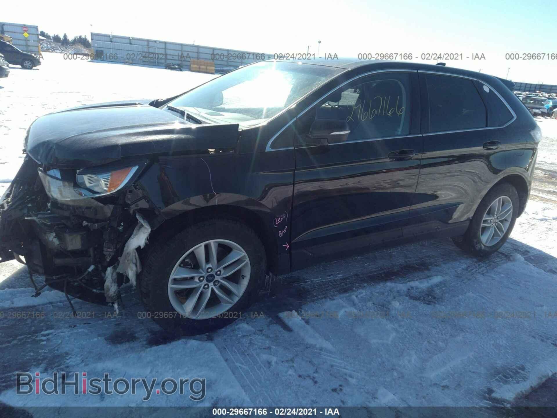 2018 FORD EDGE - VIN: 2FMPK4J94JBB04046 - Photo 2