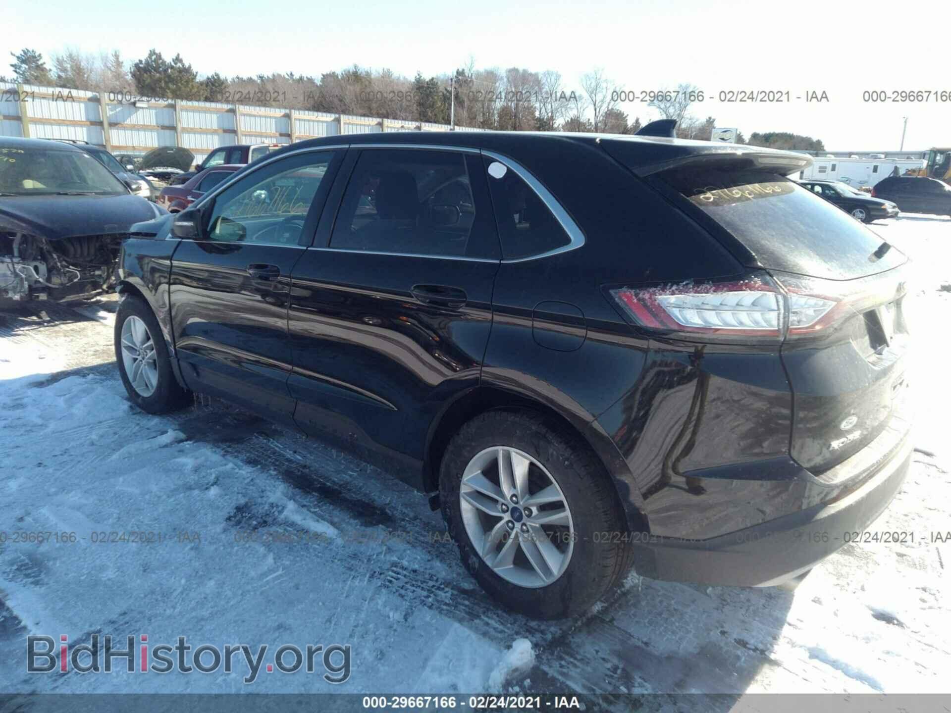 2018 FORD EDGE - VIN: 2FMPK4J94JBB04046 - Photo 3