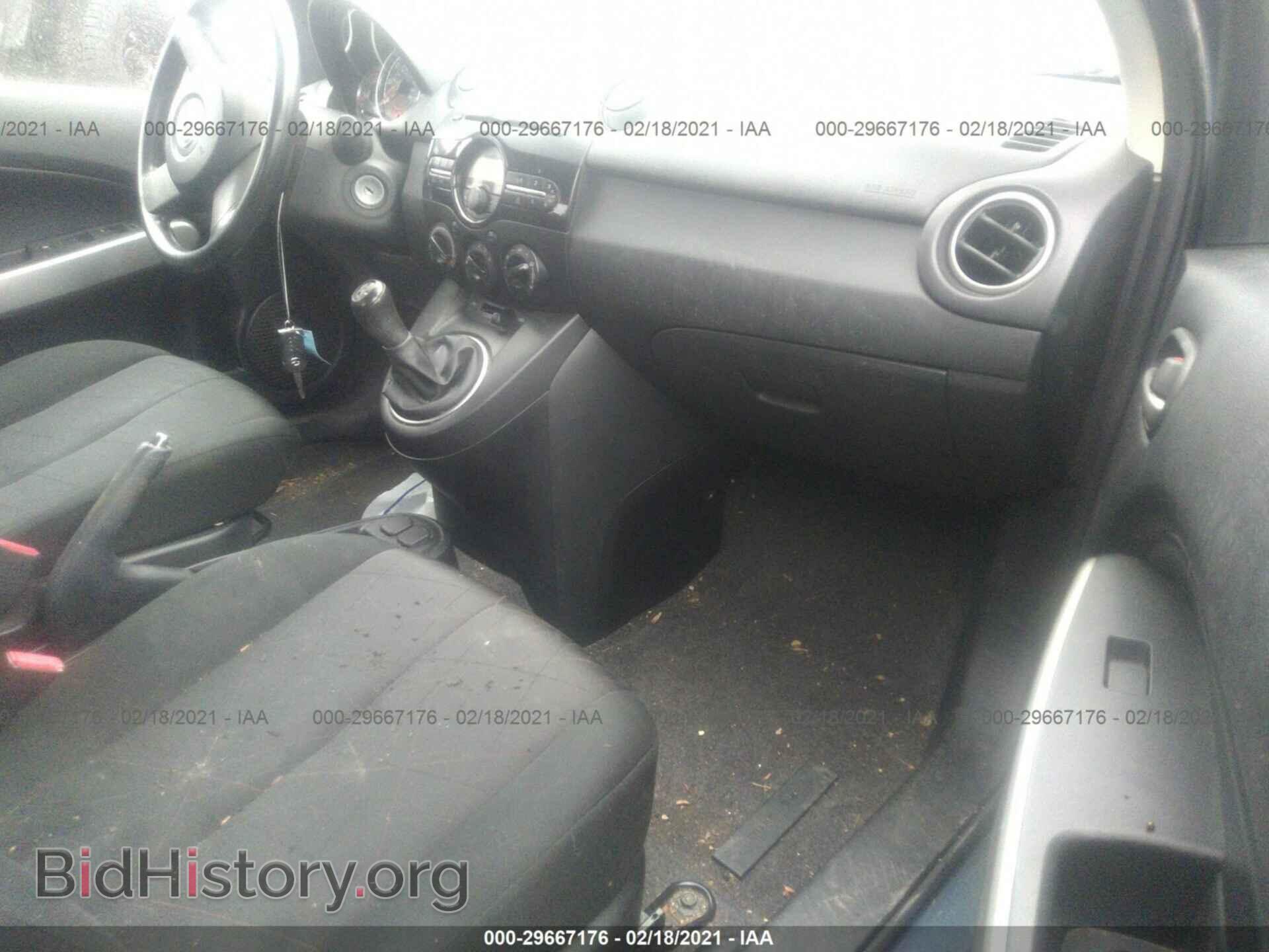 2014 MAZDA MAZDA2 - VIN: JM1DE1KZ4E0172219 - Фото 5