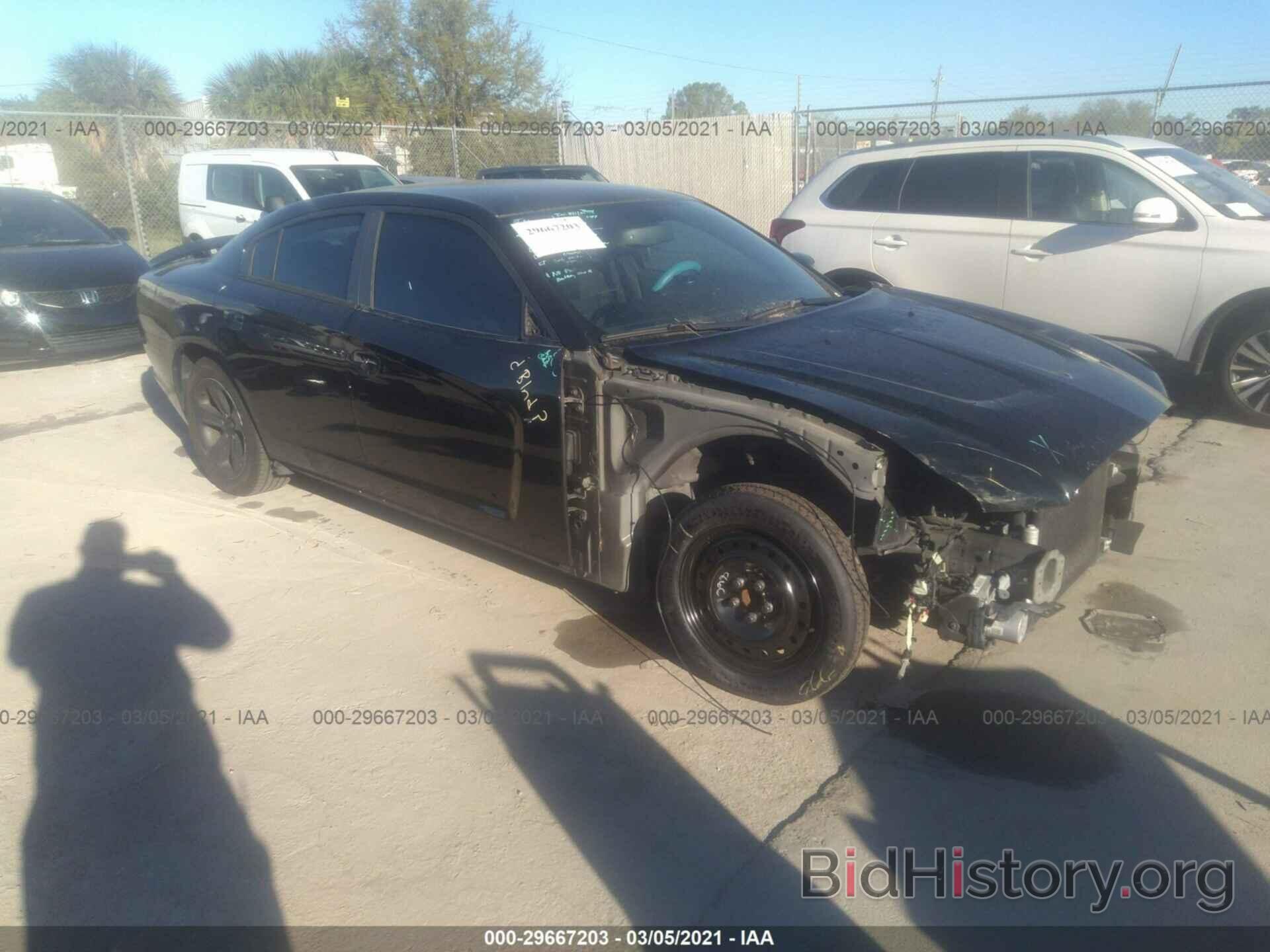 Photo 2C3CDXBG3EH199265 - DODGE CHARGER 2014