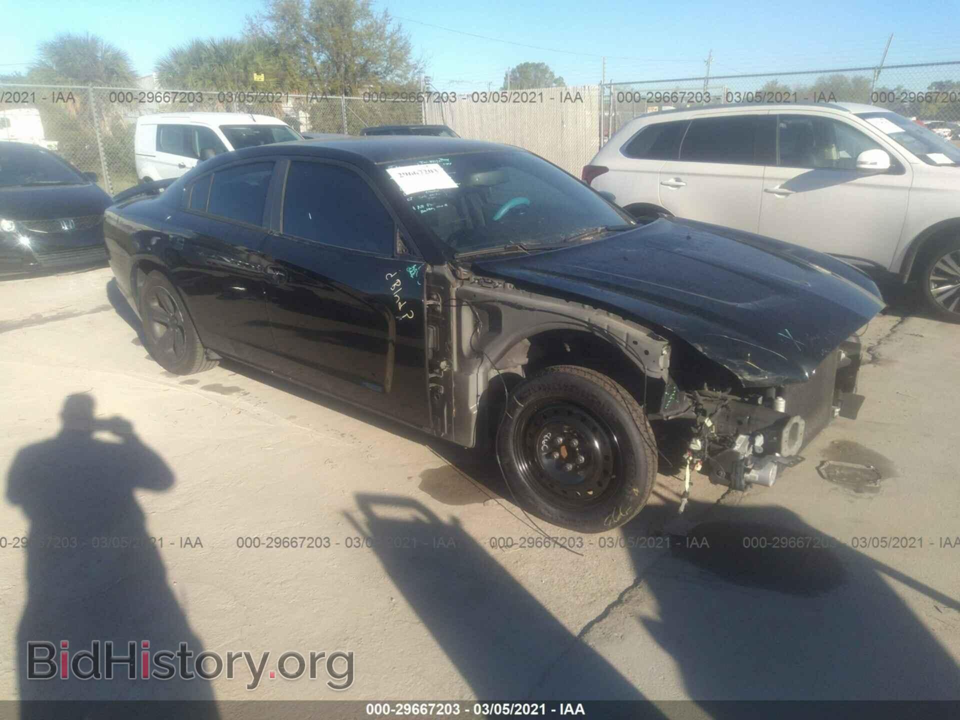 Фотография 2C3CDXBG3EH199265 - DODGE CHARGER 2014