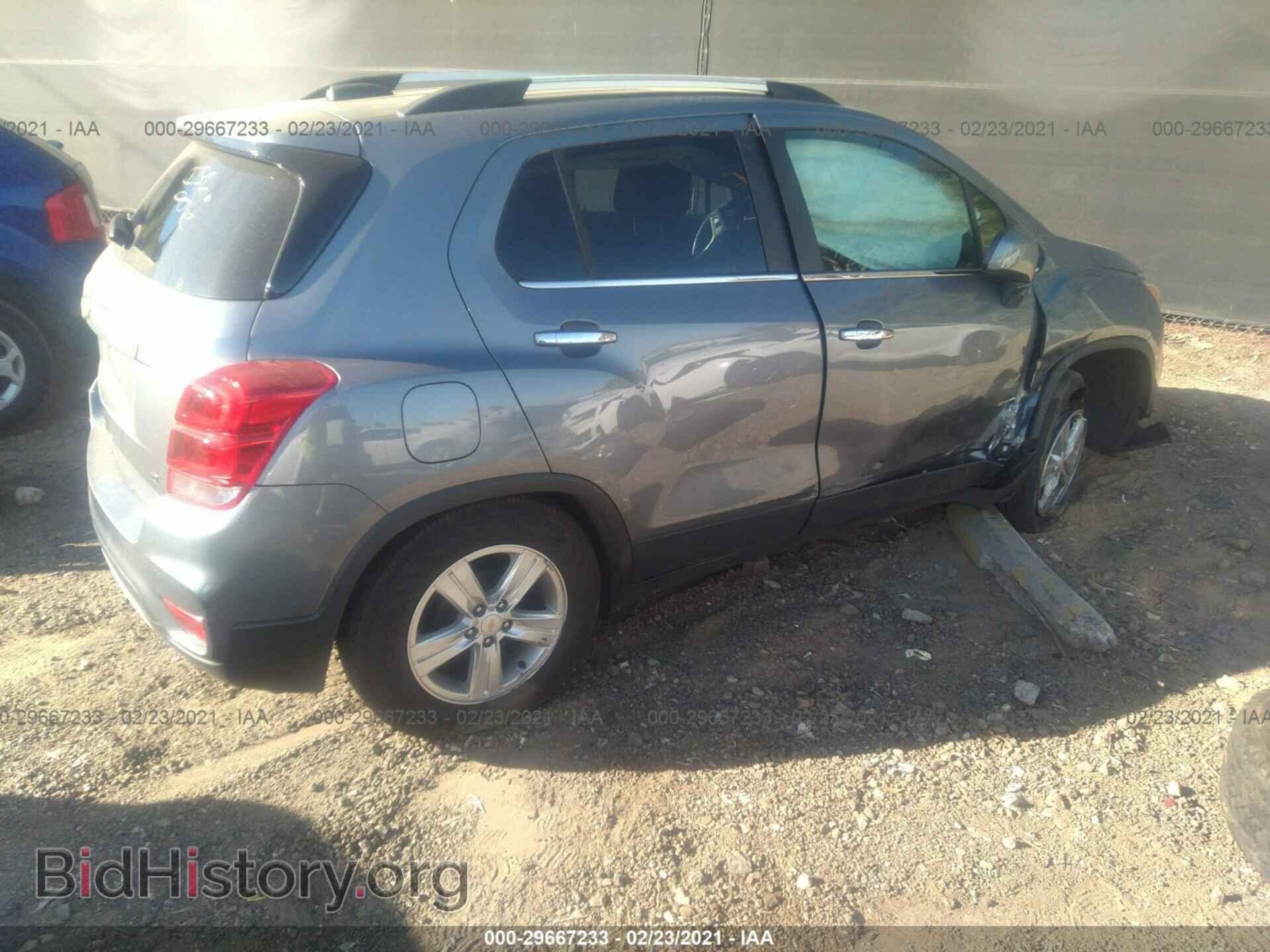 2019 CHEVROLET TRAX - VIN: KL7CJLSB2KB939617 - Фото 4