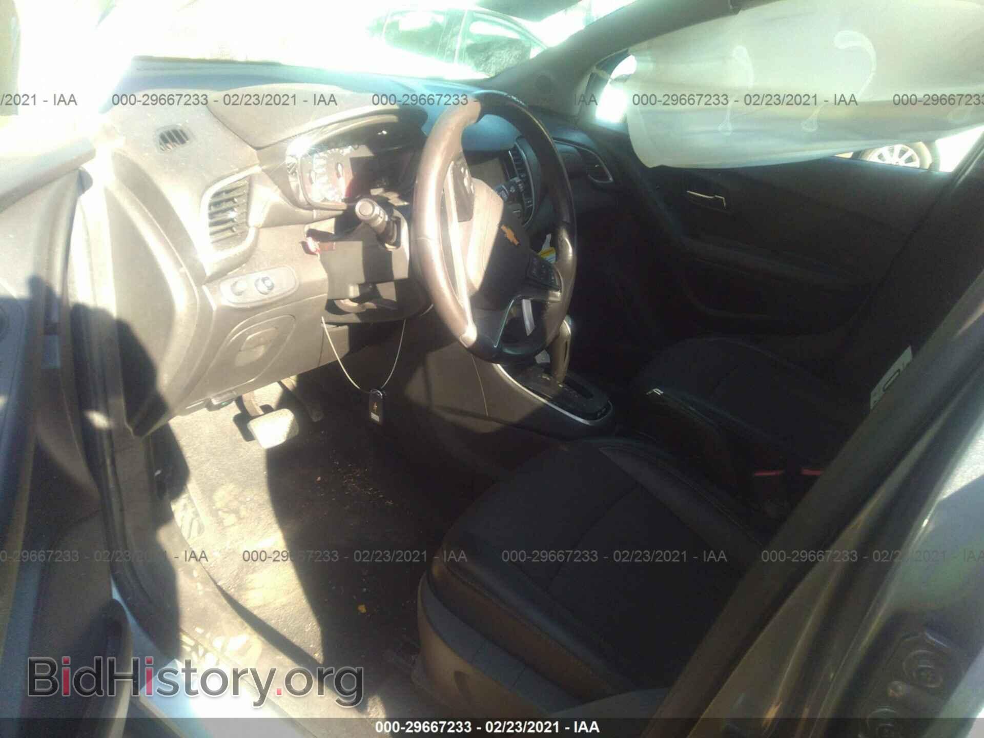 2019 CHEVROLET TRAX - VIN: KL7CJLSB2KB939617 - Фото 5