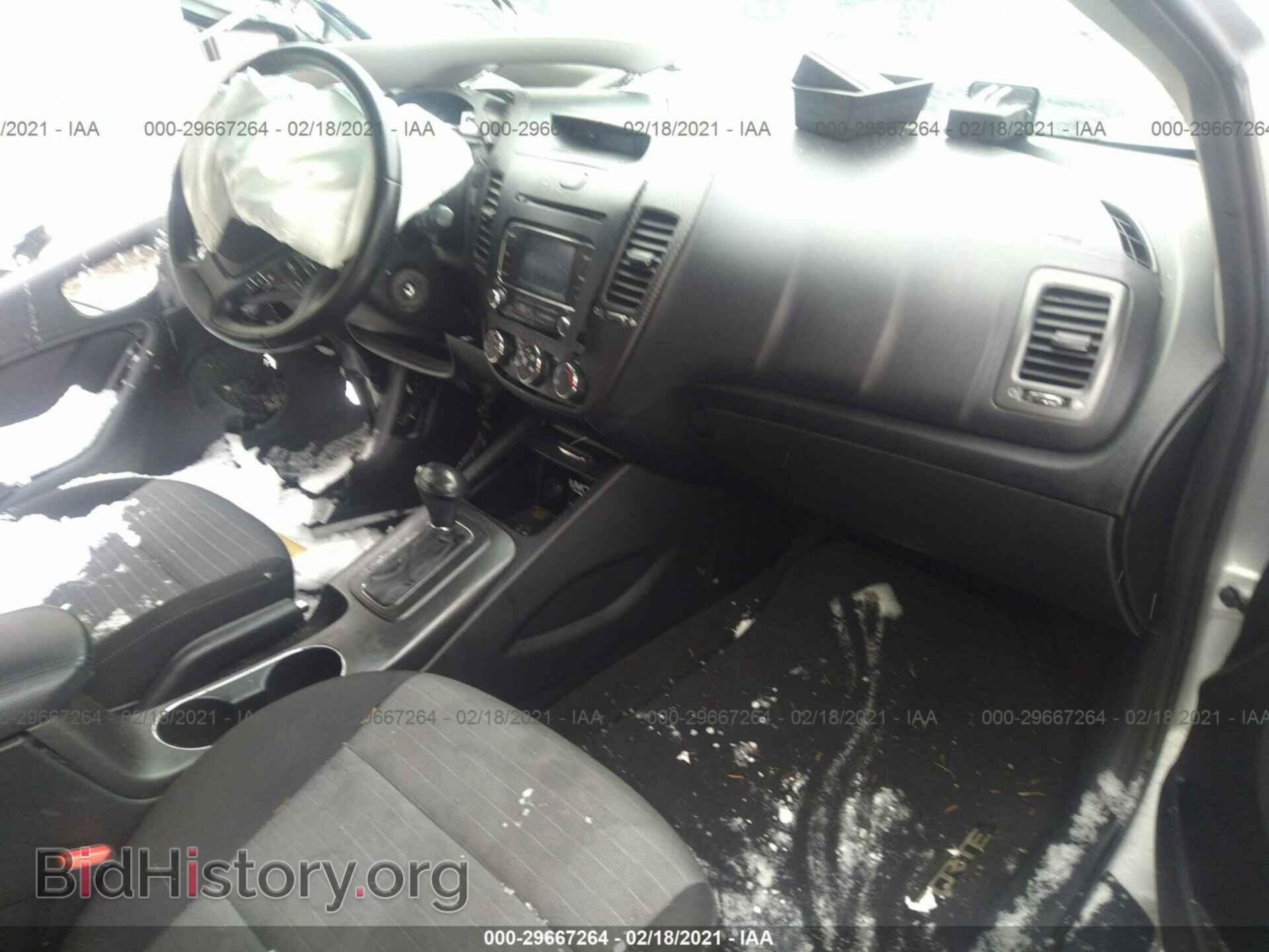 2014 KIA FORTE - VIN: KNAFX4A82E5085724 - Фото 5