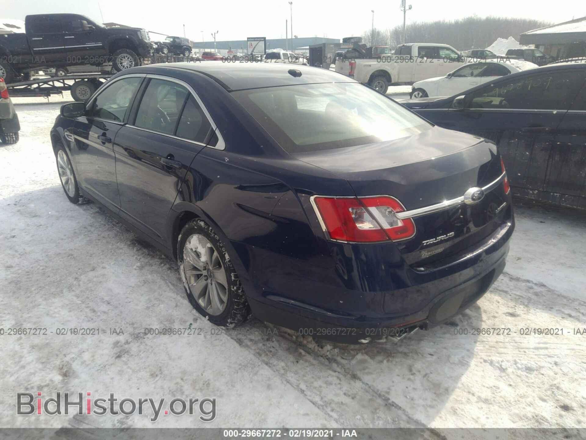 2011 FORD TAURUS - VIN: 1FAHP2FW9BG114391 - Фото 3