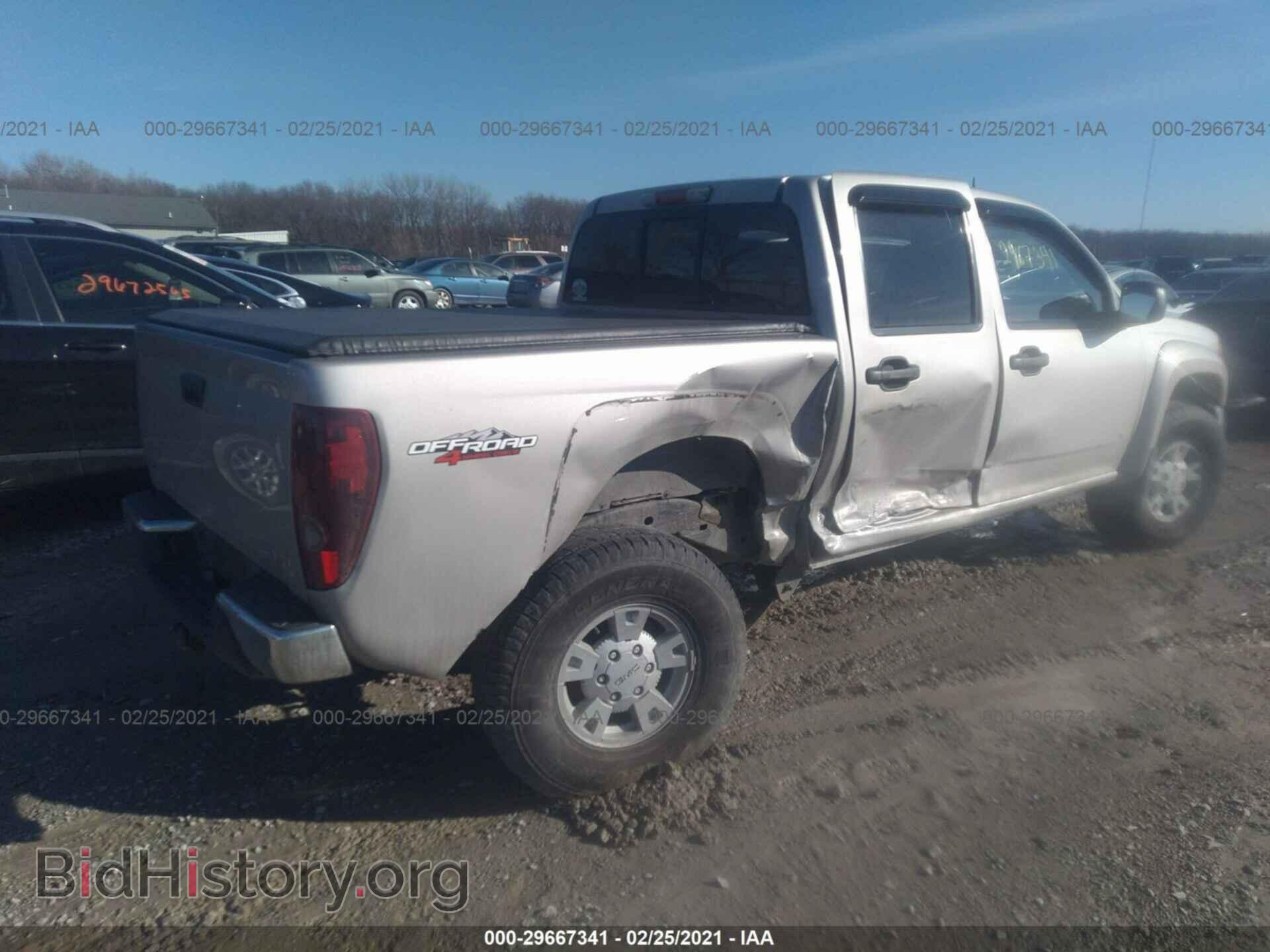 2006 GMC CANYON - VIN: 1GTDT136068304907 - Photo 4