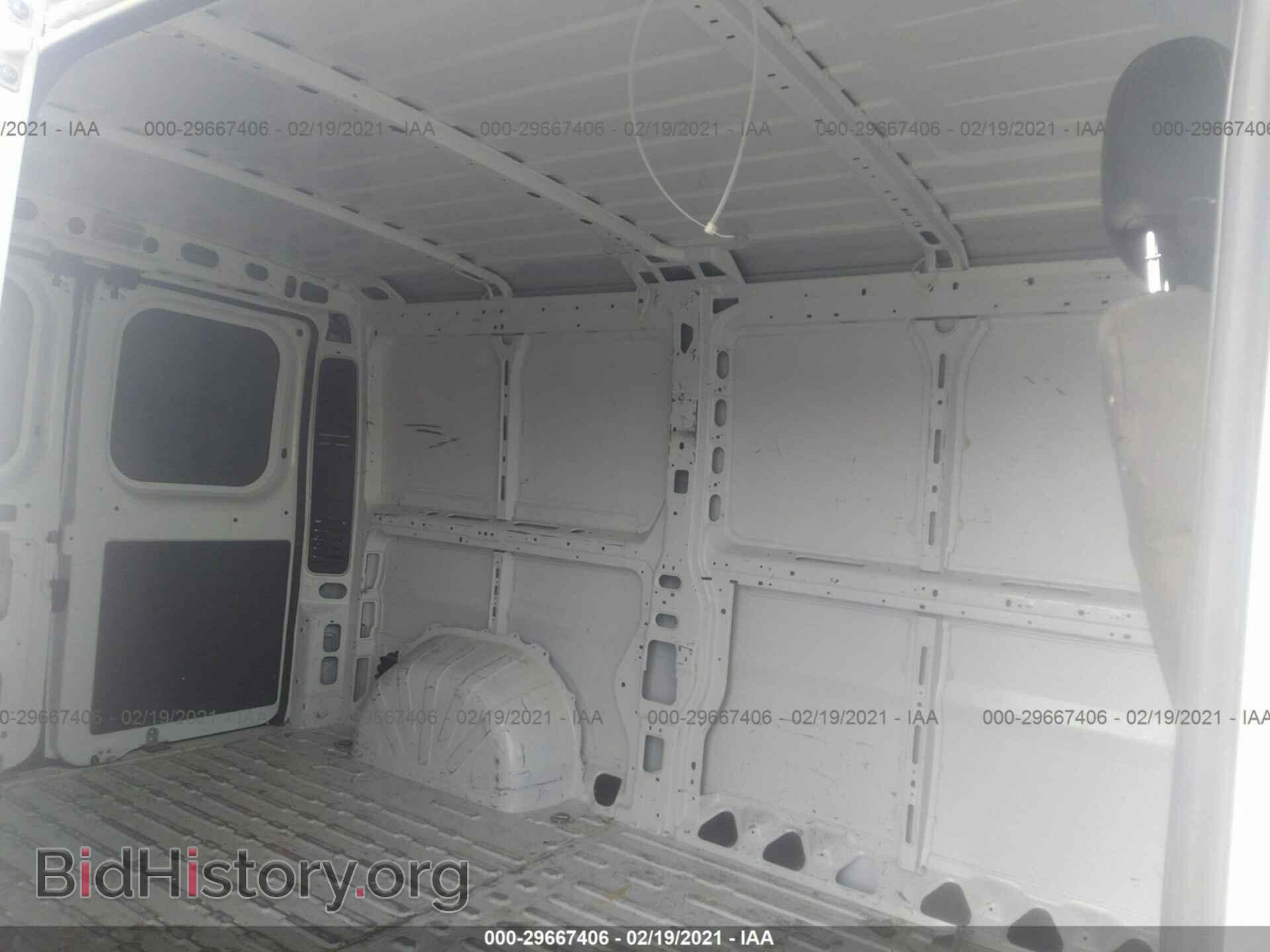 2016 RAM PROMASTER CARGO VAN - VIN: 3C6TRVAG3GE110433 - Фото 8