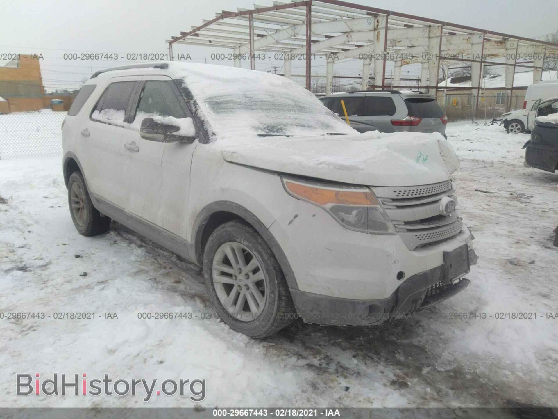 Photo 1FM5K8D85DGA65949 - FORD EXPLORER 2013
