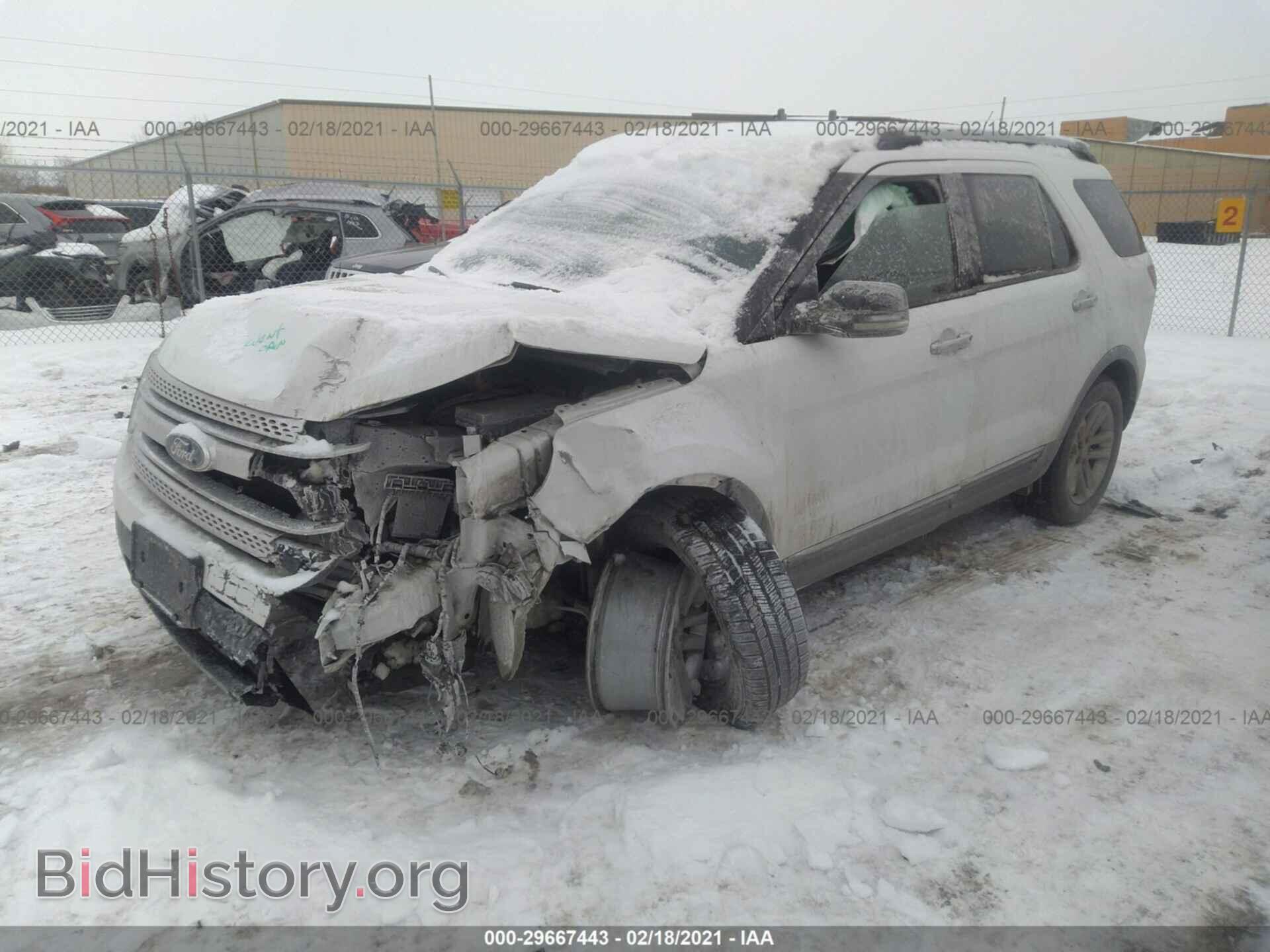 2013 FORD EXPLORER - VIN: 1FM5K8D85DGA65949 - Фото 2