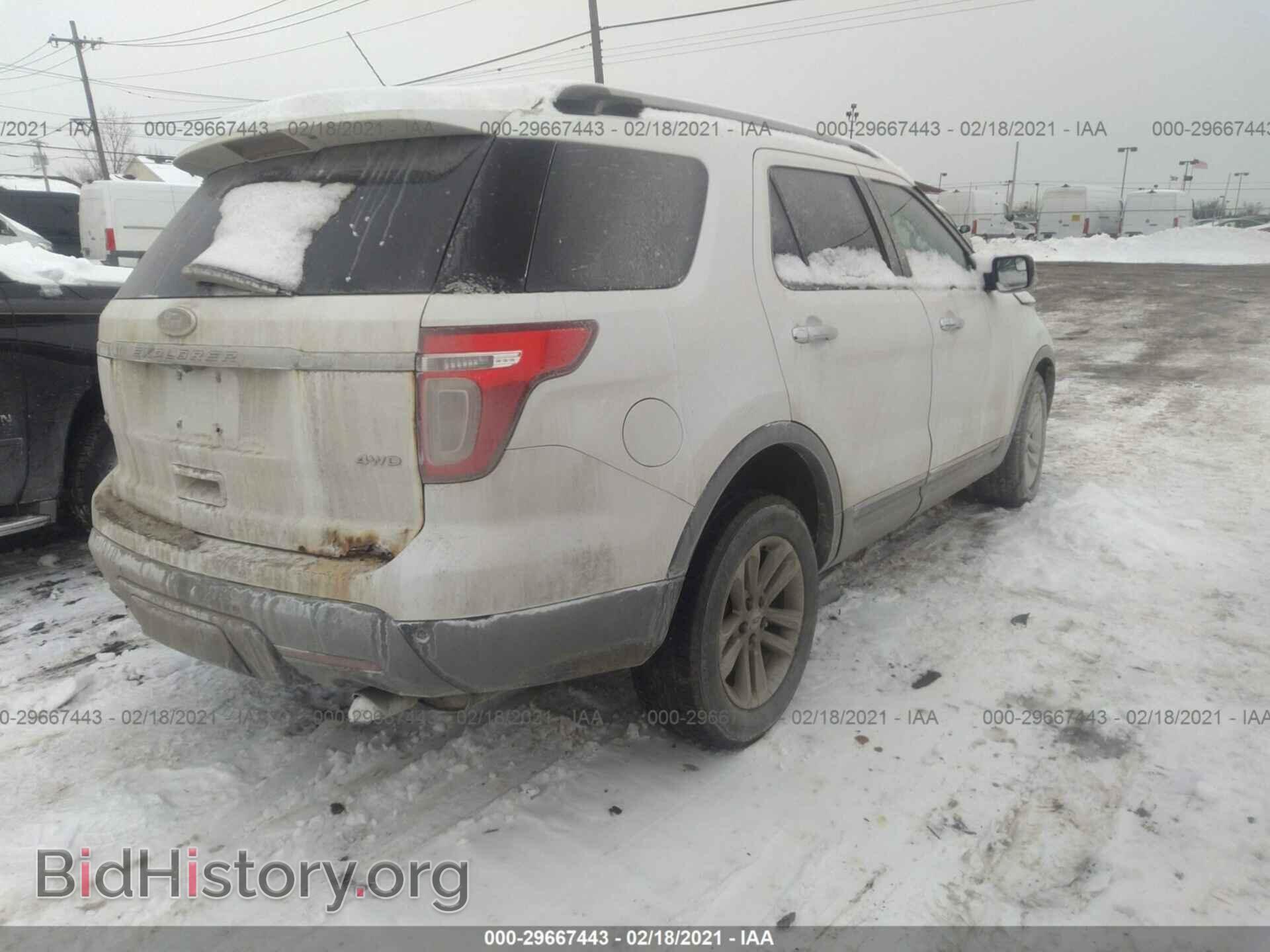 2013 FORD EXPLORER - VIN: 1FM5K8D85DGA65949 - Фото 4