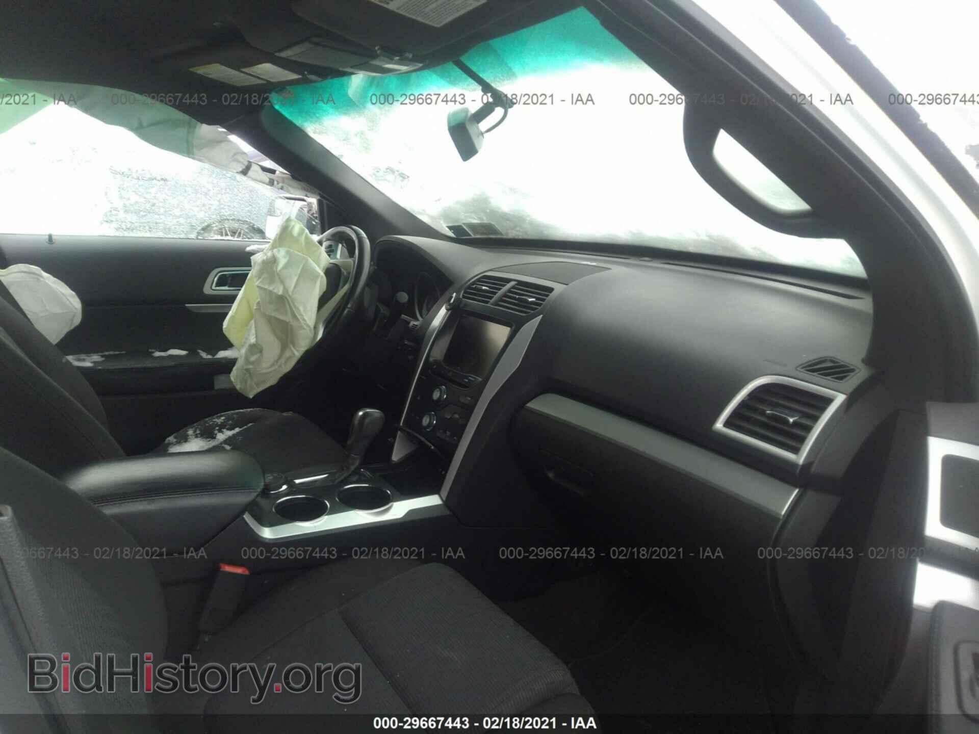 2013 FORD EXPLORER - VIN: 1FM5K8D85DGA65949 - Фото 5