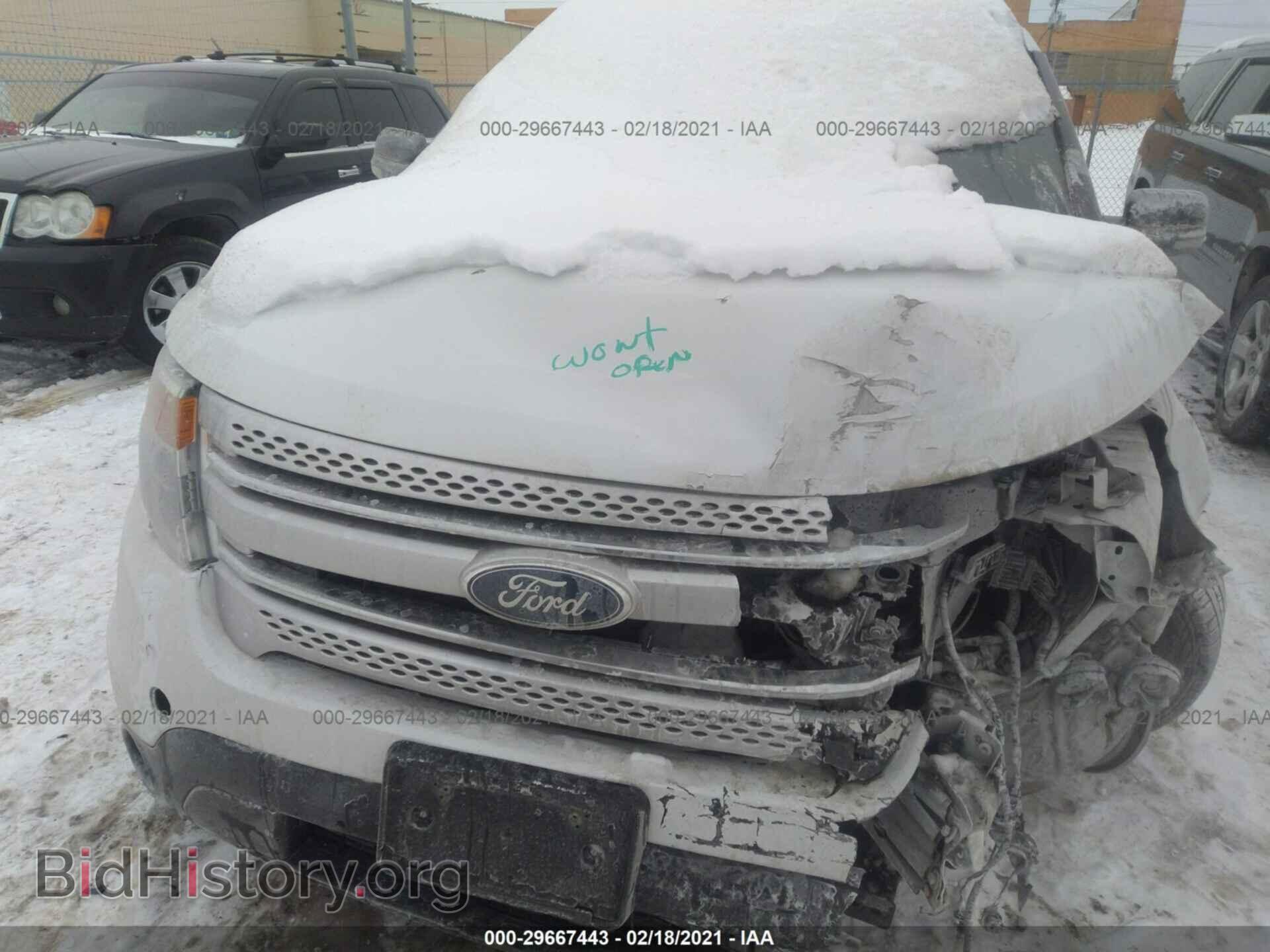 2013 FORD EXPLORER - VIN: 1FM5K8D85DGA65949 - Фото 10