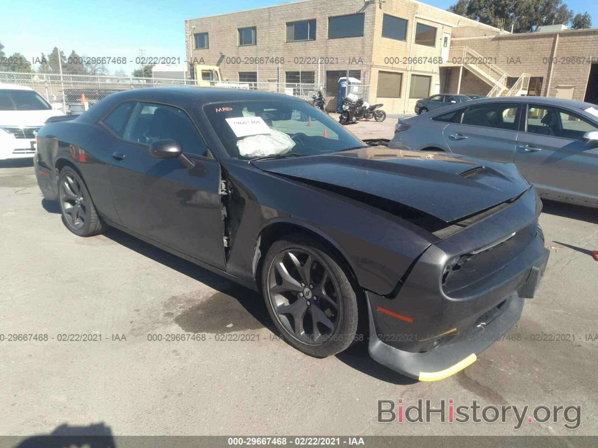 Photo 2C3CDZJG7KH759121 - DODGE CHALLENGER 2019