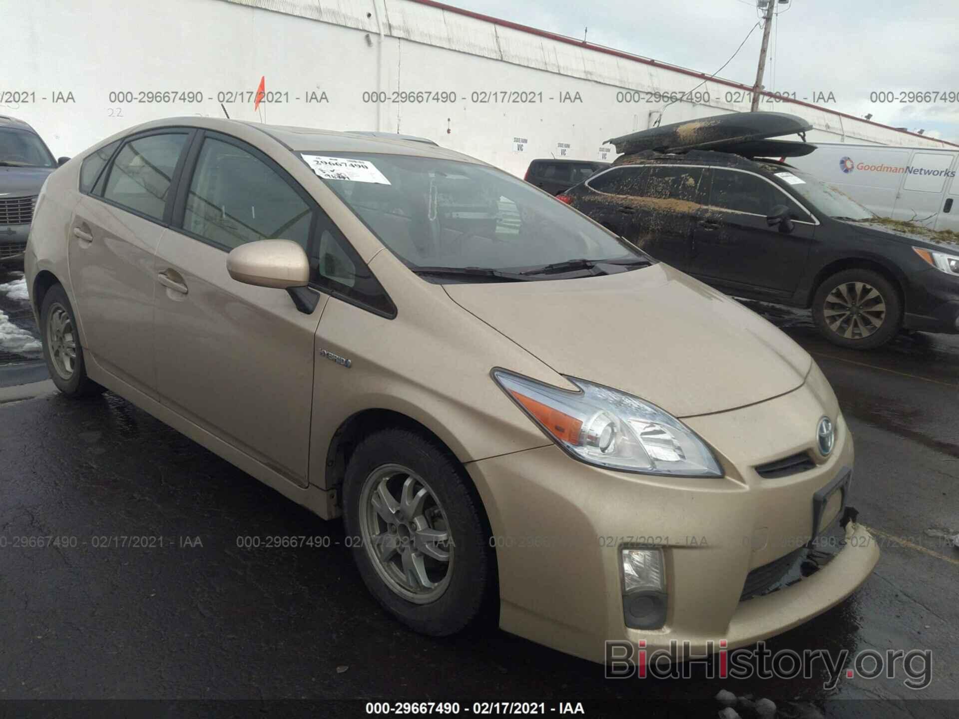 Фотография JTDKN3DU8A1233337 - TOYOTA PRIUS 2010