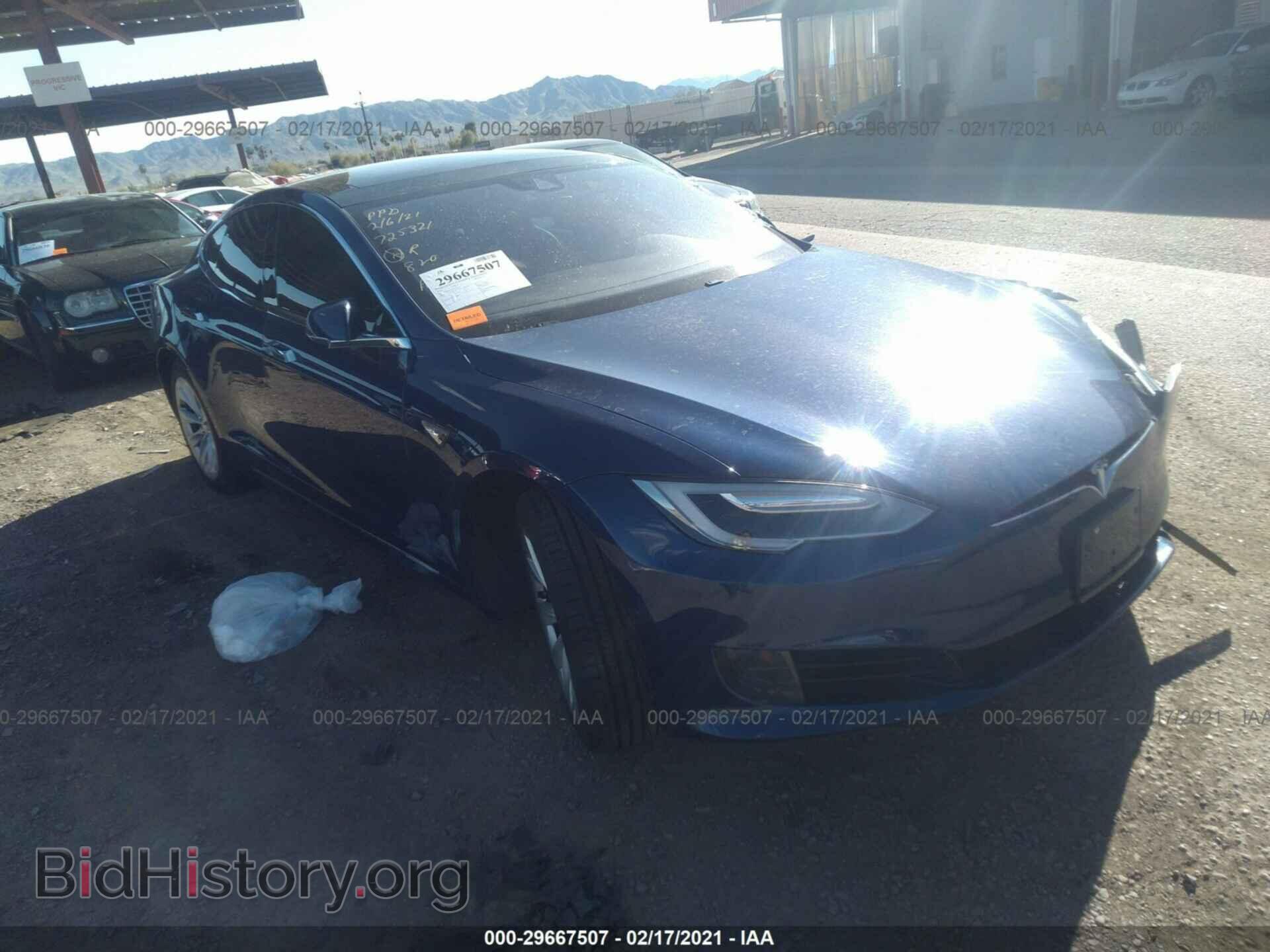 Photo 5YJSA1E16GF161106 - TESLA MODEL S 2016