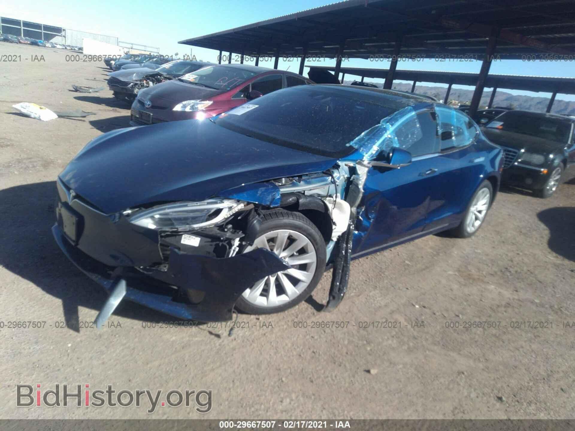 2016 TESLA MODEL S - VIN: 5YJSA1E16GF161106 - Photo 2