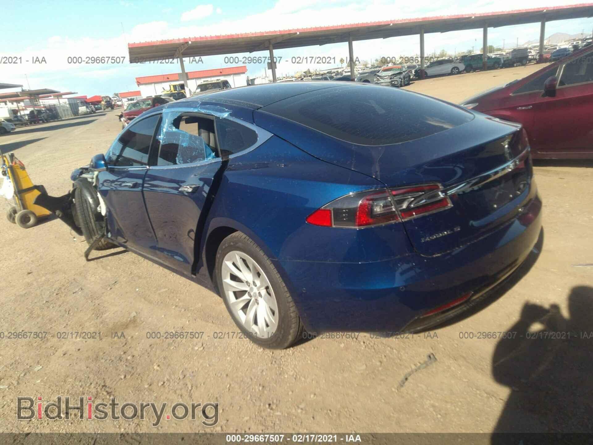 2016 TESLA MODEL S - VIN: 5YJSA1E16GF161106 - Photo 3