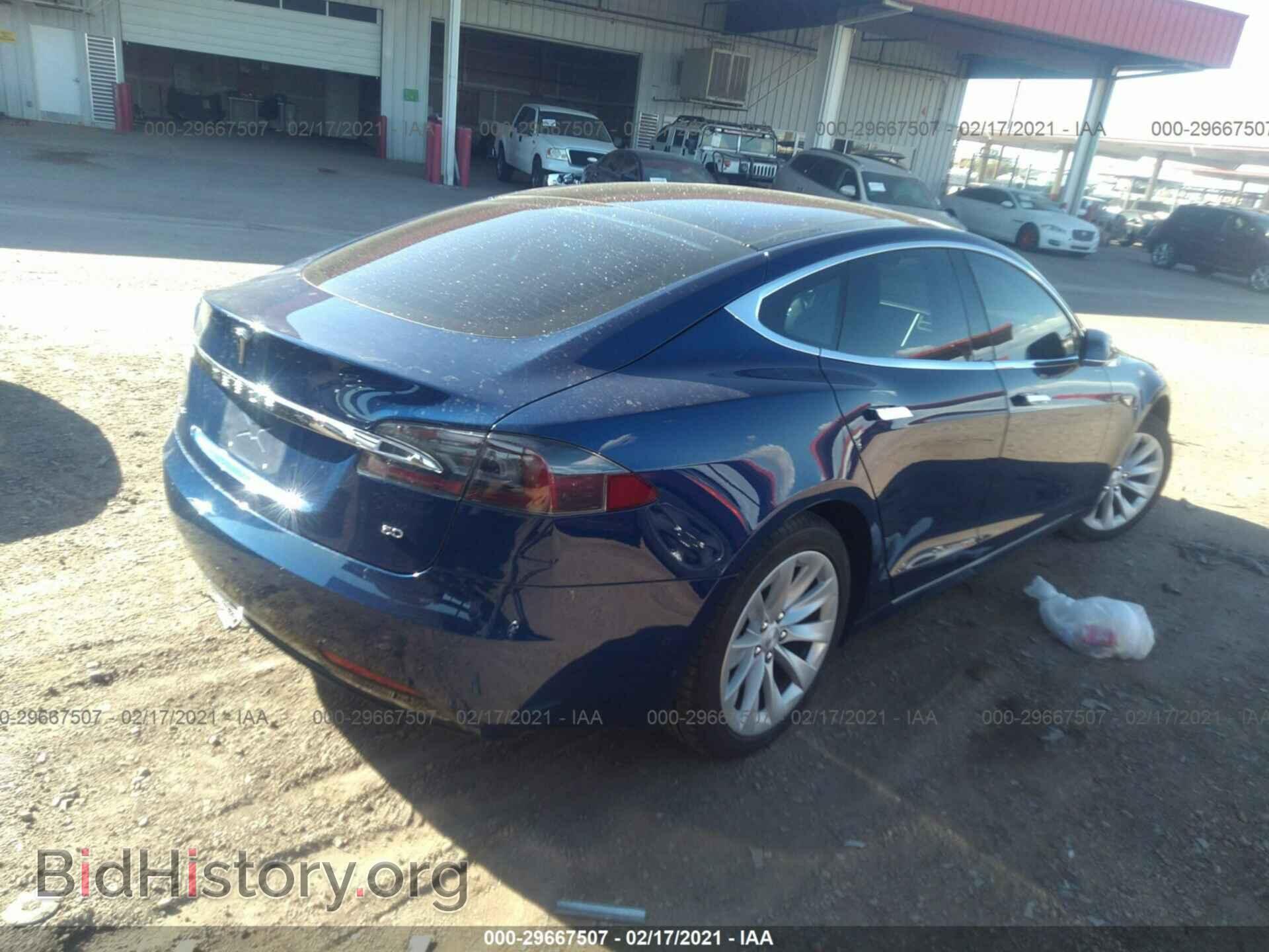 2016 TESLA MODEL S - VIN: 5YJSA1E16GF161106 - Photo 4