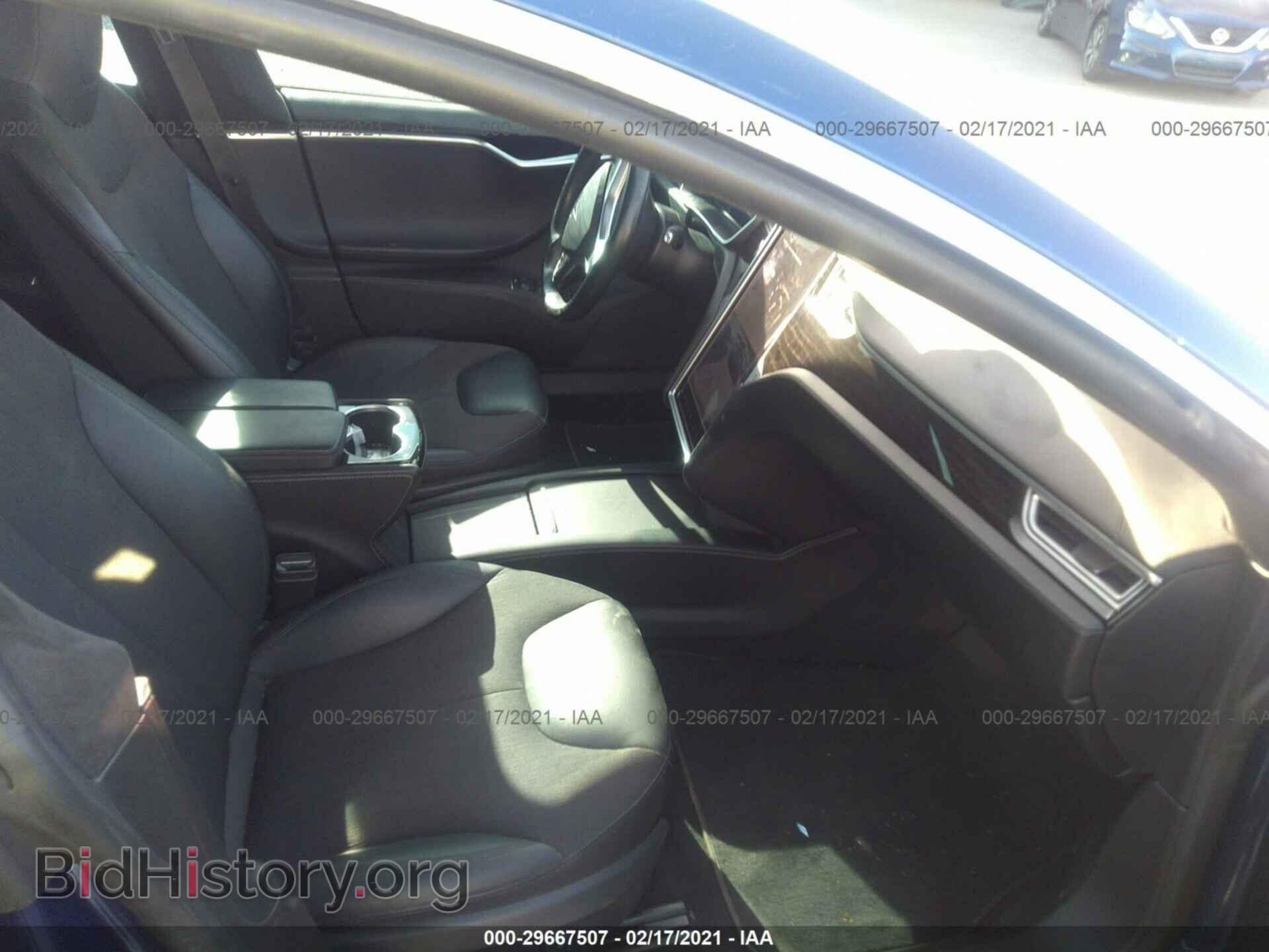 2016 TESLA MODEL S - VIN: 5YJSA1E16GF161106 - Photo 5