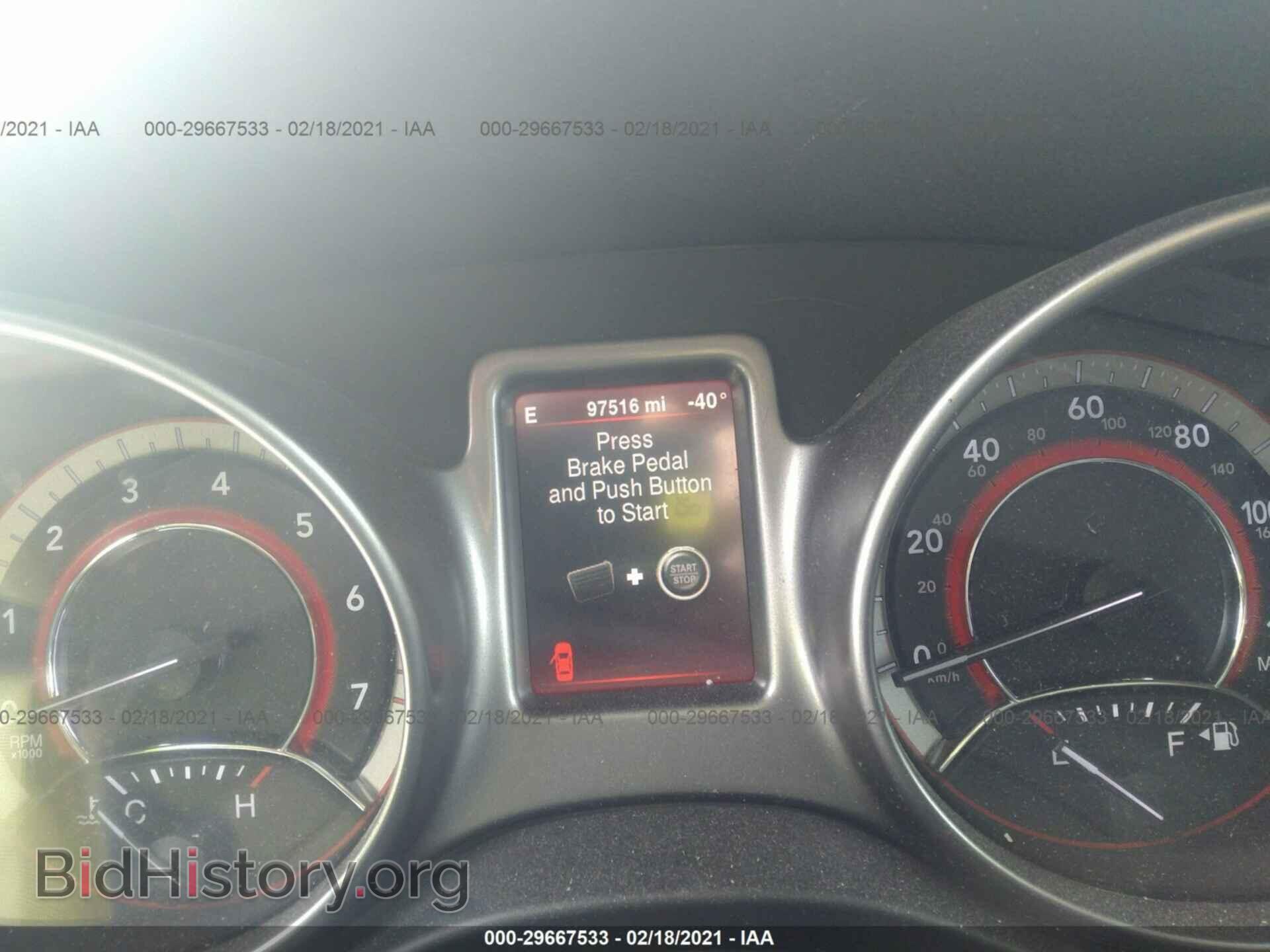 2015 DODGE JOURNEY - VIN: 3C4PDCGB7FT735632 - Фото 7