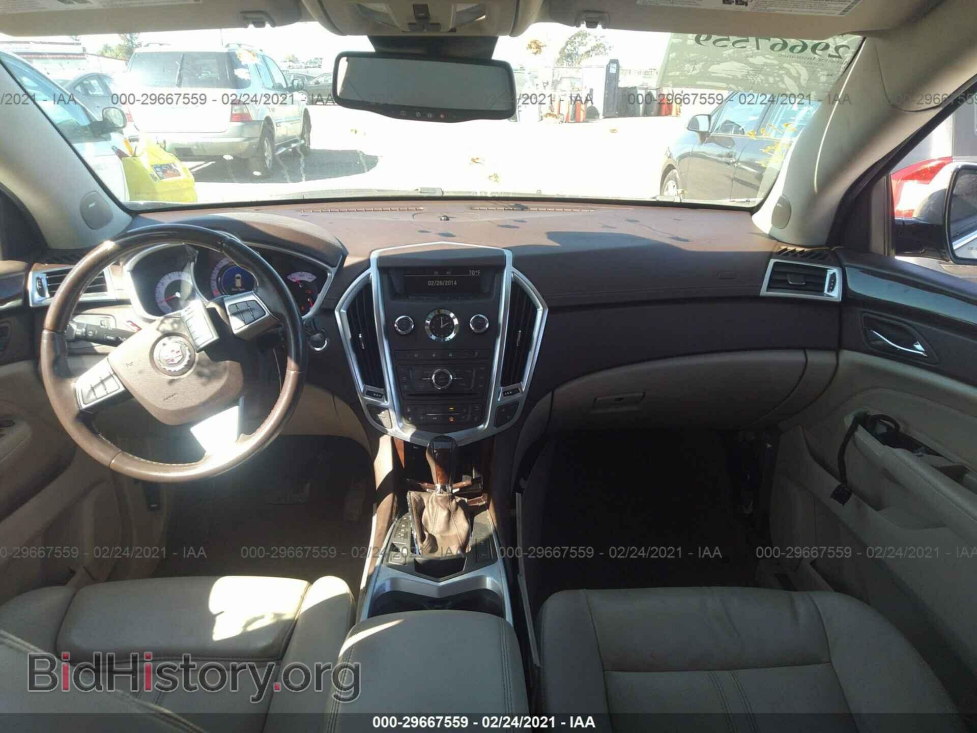 2011 CADILLAC SRX - VIN: 3GYFNDEY7BS671396 - Фото 5