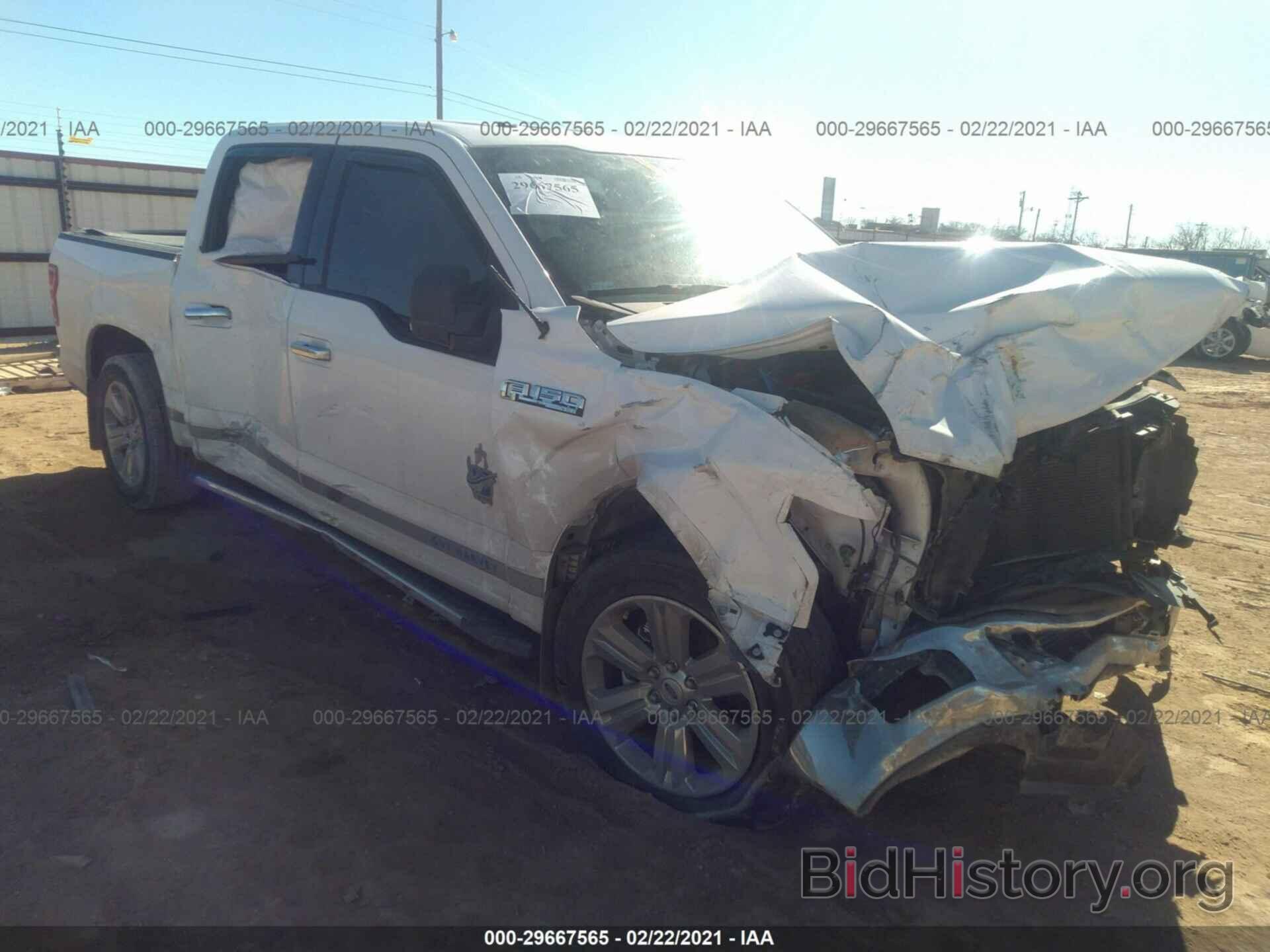 Photo 1FTEW1CP0JKC77773 - FORD F-150 2018