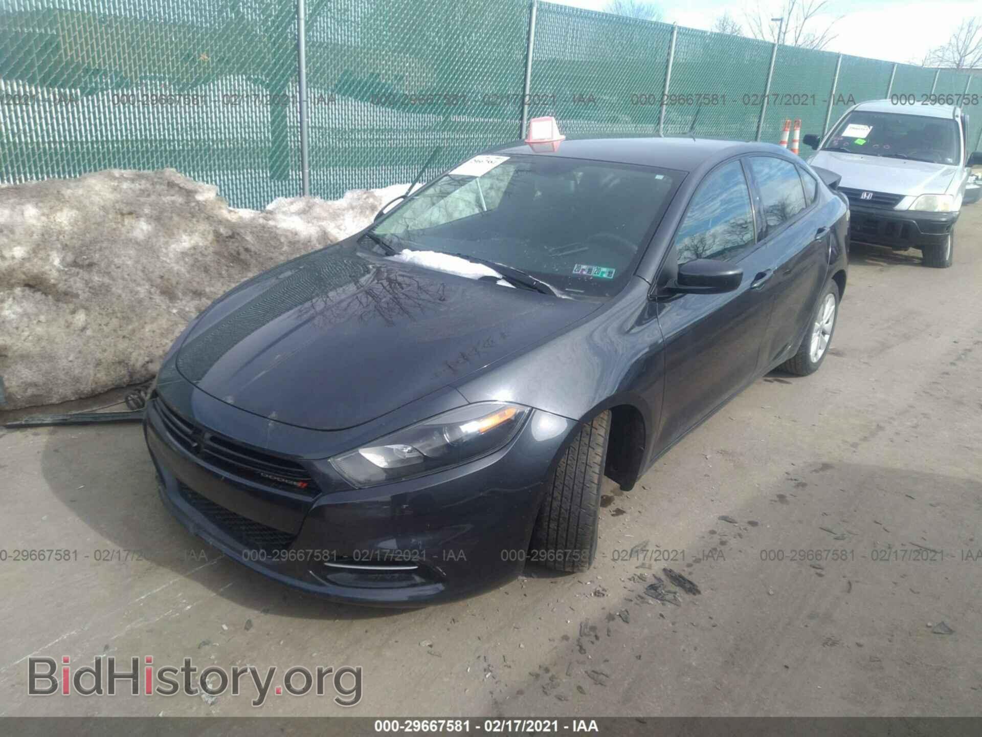 2014 DODGE DART - VIN: 1C3CDFBB7ED867144 - Photo 2