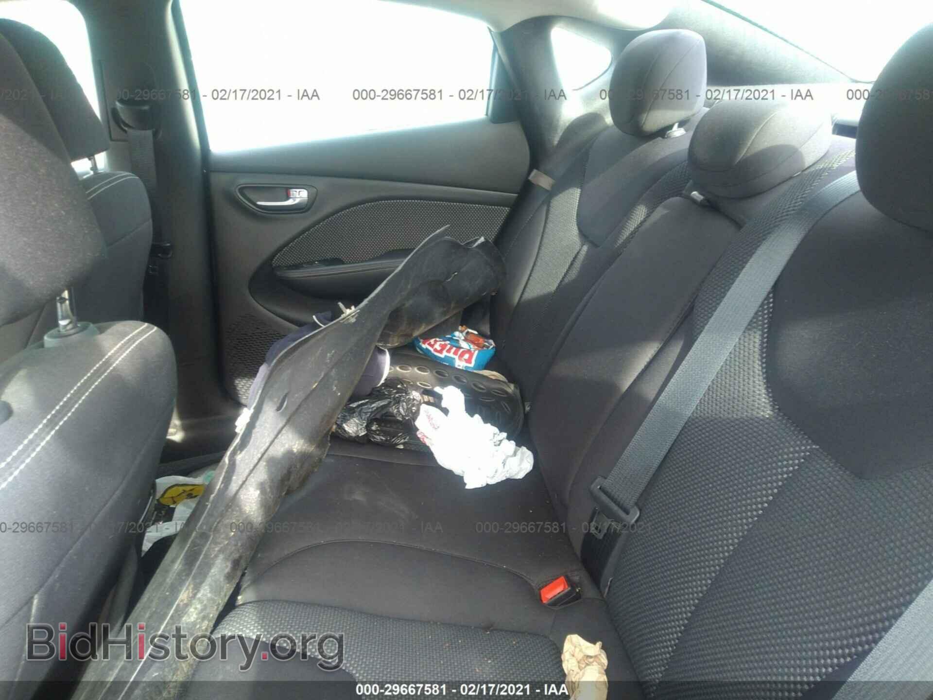 2014 DODGE DART - VIN: 1C3CDFBB7ED867144 - Photo 8
