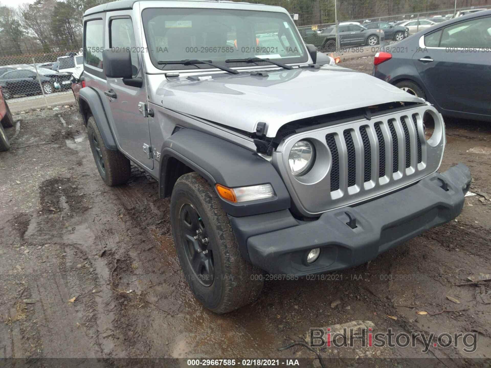 Photo 1C4GJXAG2JW177423 - JEEP WRANGLER 2018