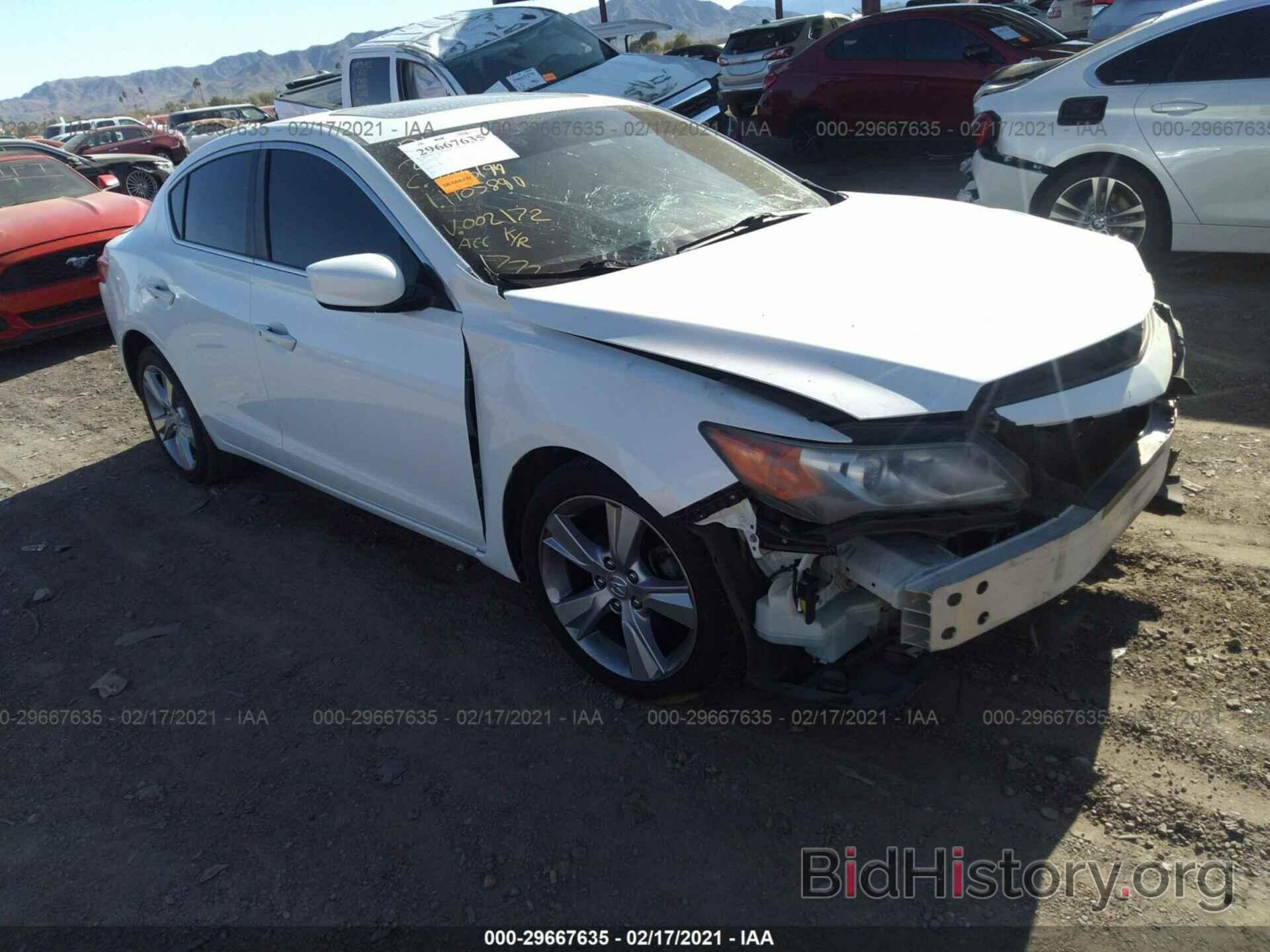 Photo 19VDE1F32EE002172 - ACURA ILX 2014