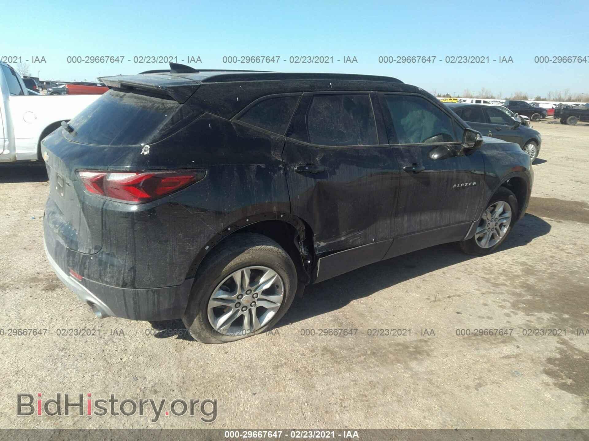 2019 CHEVROLET BLAZER - VIN: 3GNKBDRS6KS687583 - Фото 4