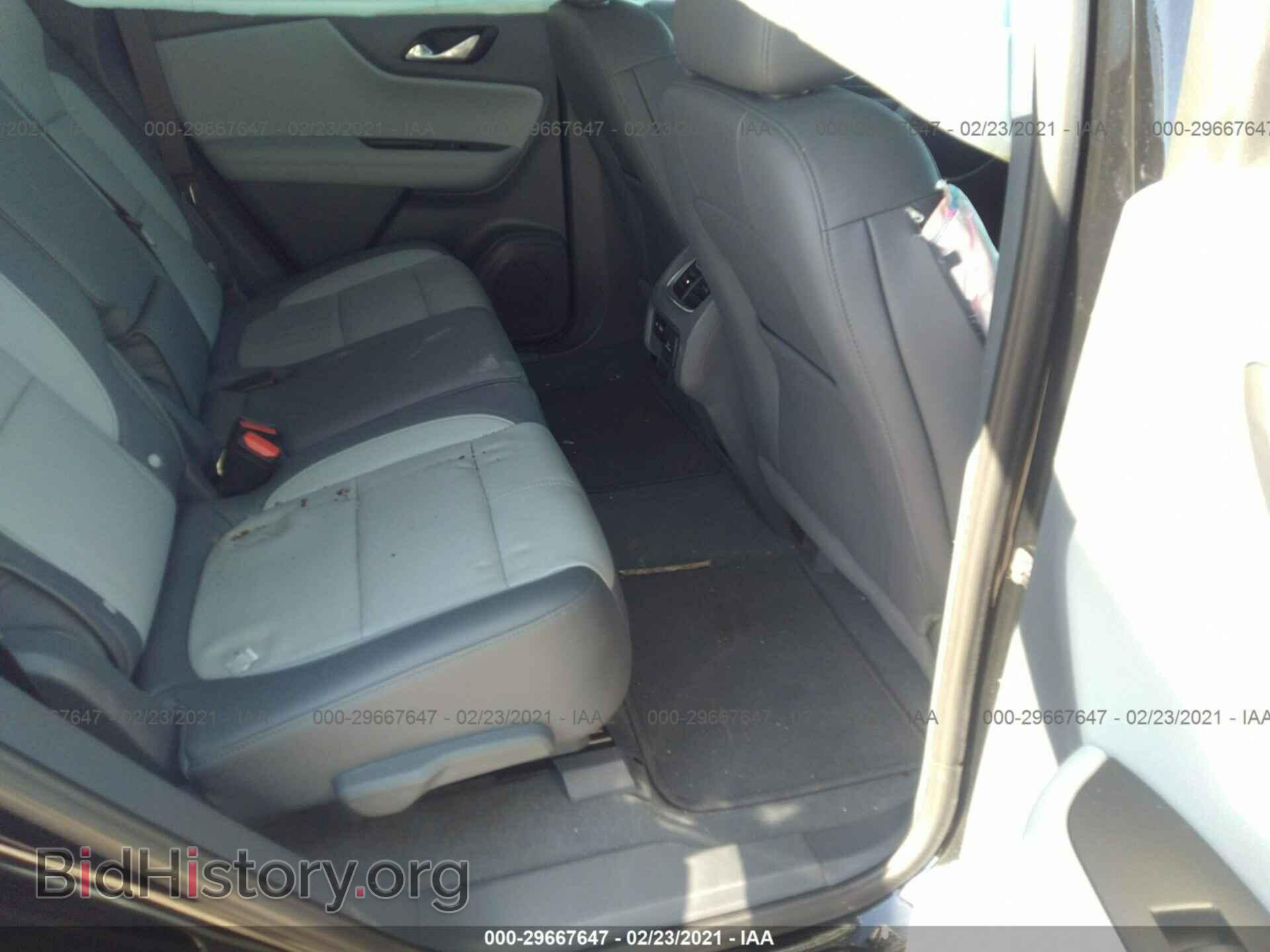 2019 CHEVROLET BLAZER - VIN: 3GNKBDRS6KS687583 - Фото 8