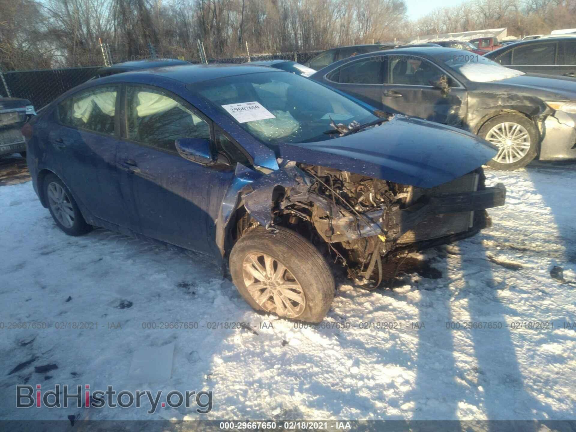 Фотография 3KPFL4A76HE067502 - KIA FORTE 2017